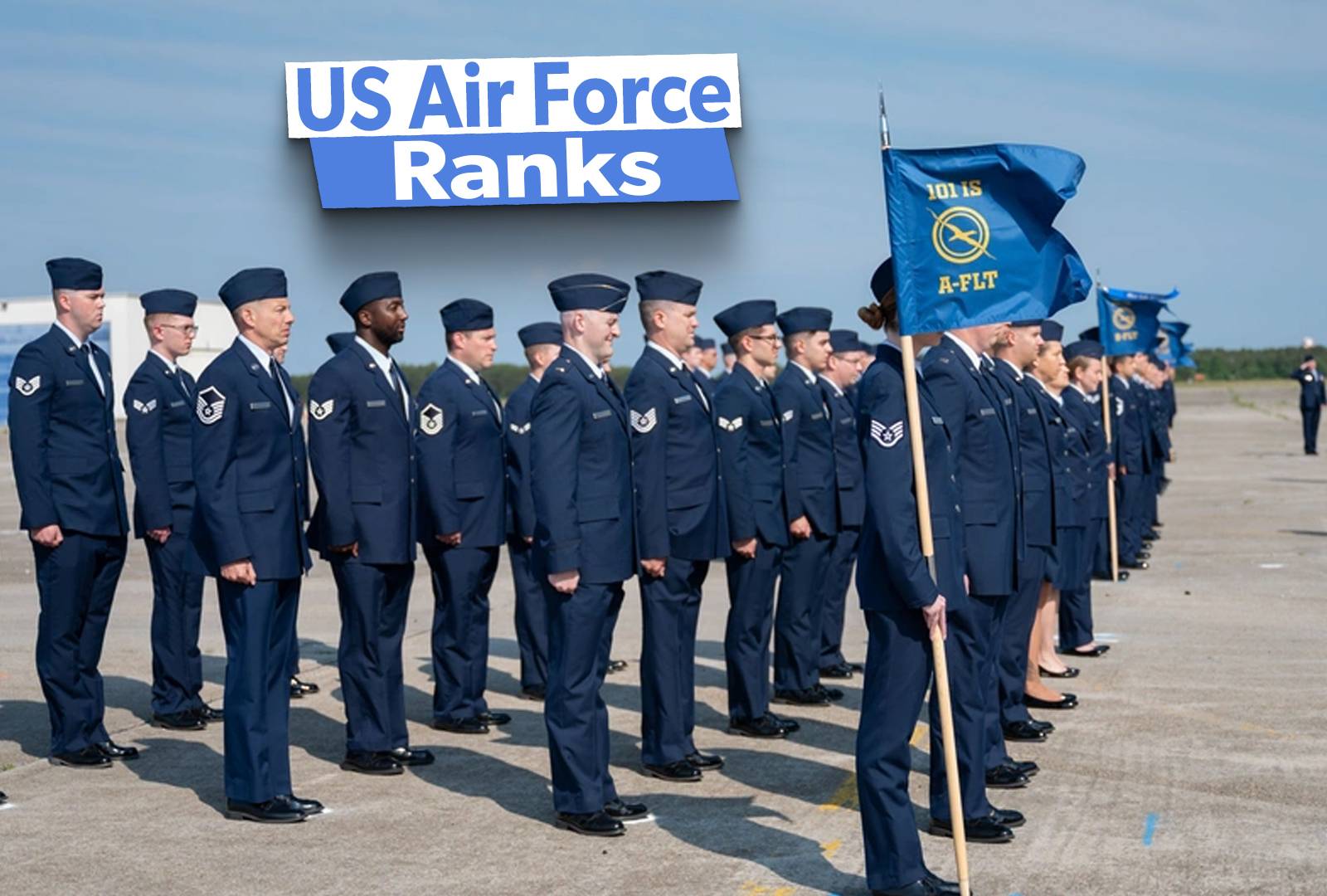 All The US Air Force Officer Ranks In Order All The US Air Force Officer Ranks In Order
