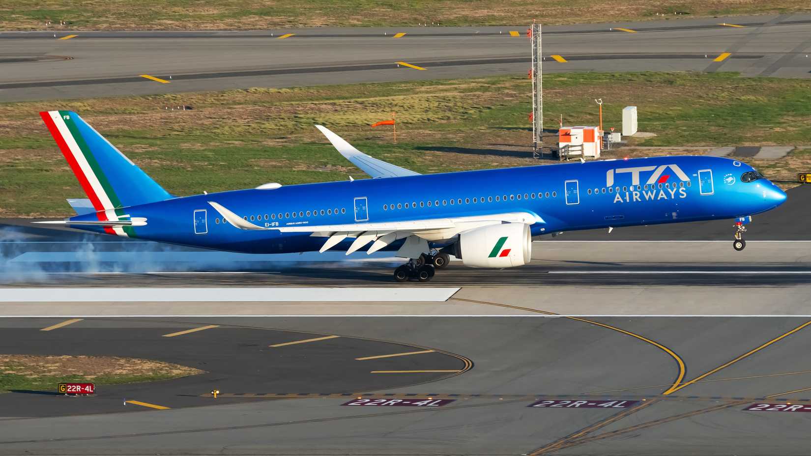 ITA Airways Airbus A350