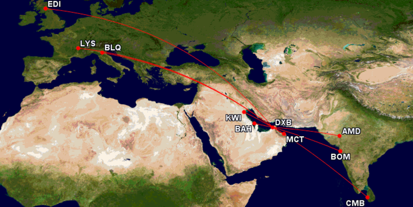 Emirates Takes Delivery Of Its 1st Of 65 Airbus A350s