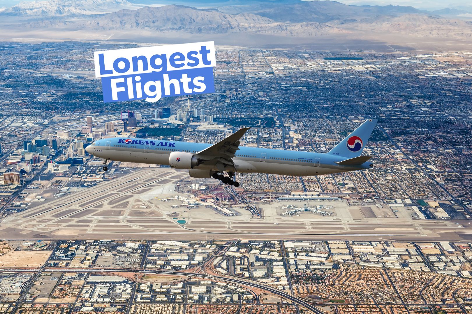 Examined: Harry Reid International Airport's Longest Overseas Routes In December