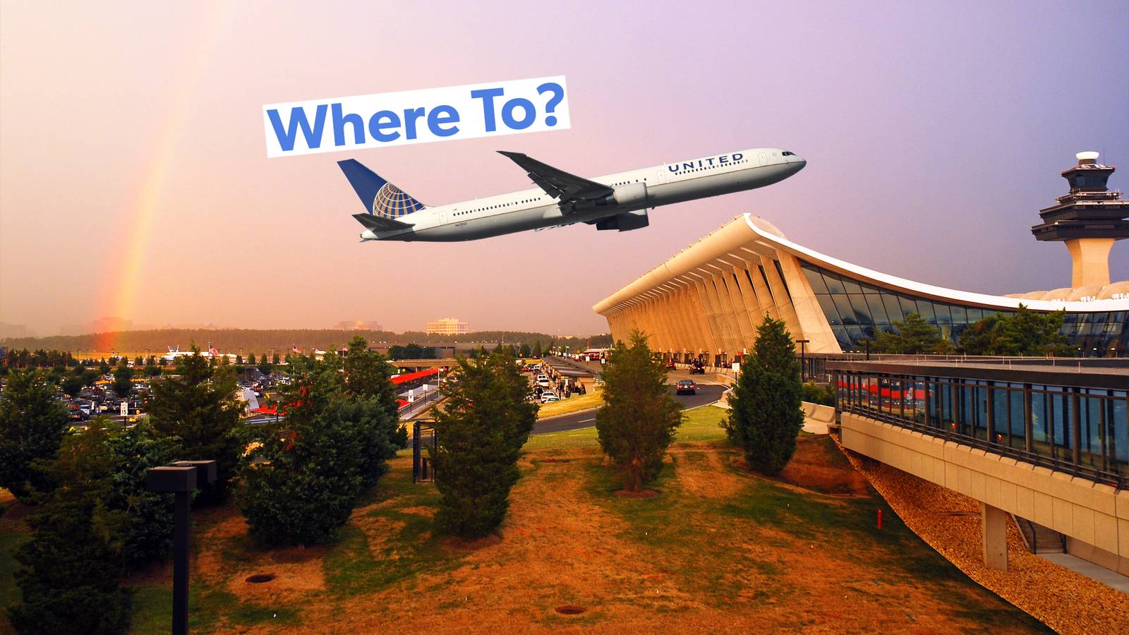Examined: United Airlines' Boeing 767-400ER Routes From Washington Dulles This December