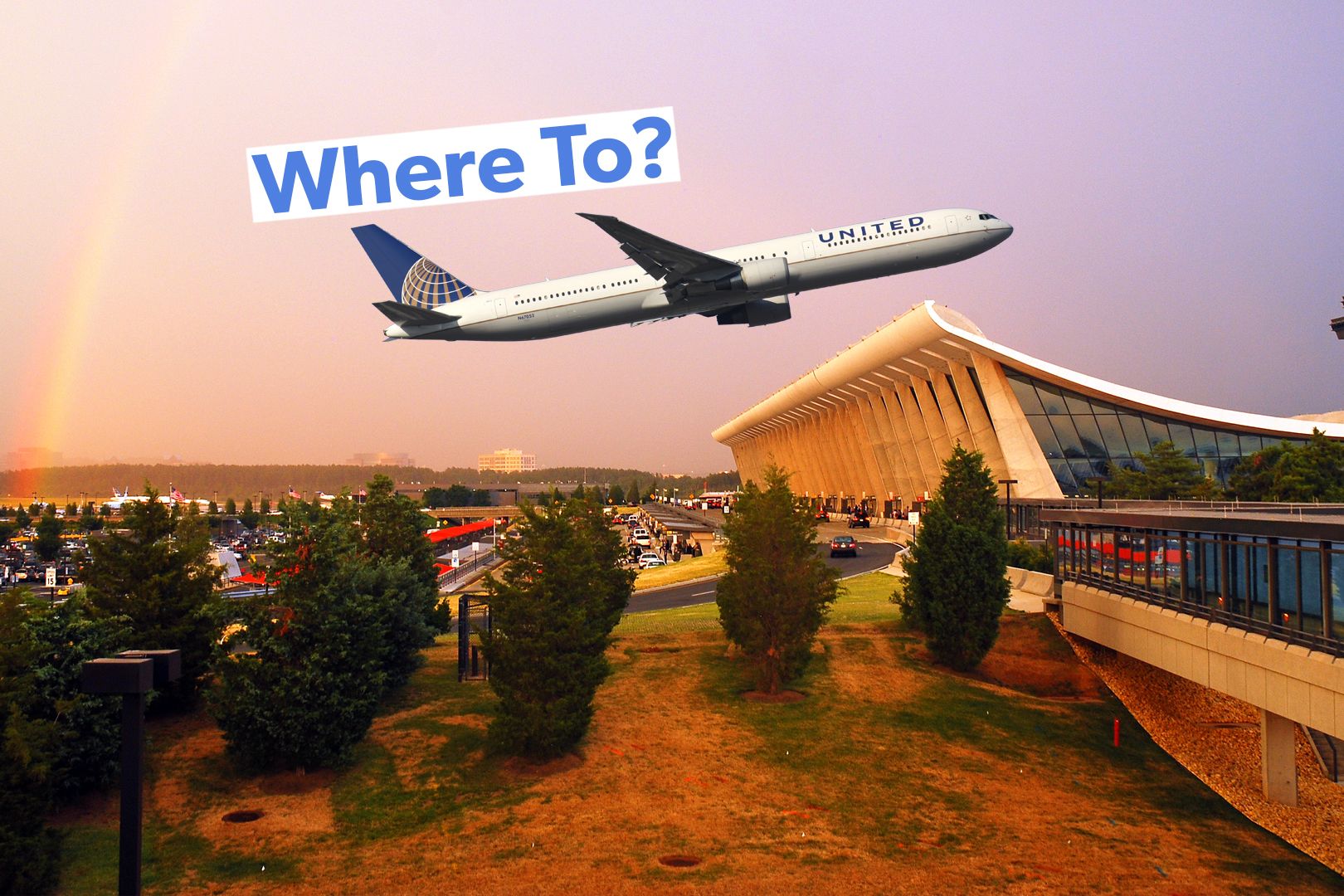 Examined: United Airlines' Boeing 767-400ER Routes From Washington Dulles This December