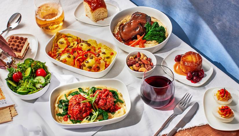 Delta Inplane Menu Delta Air Lines Introduces New Wine Selections & Seasonal Inflight Menu