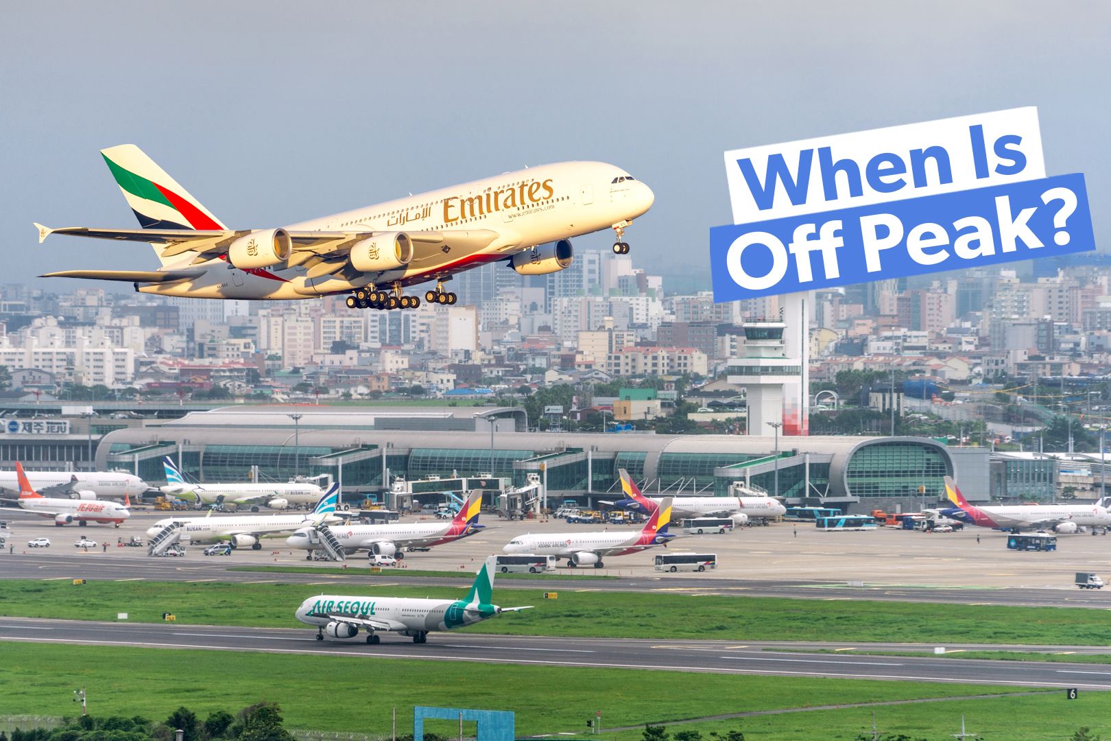 Fewer Flights: How Is 'Off-Peak' Defined In Aviation?