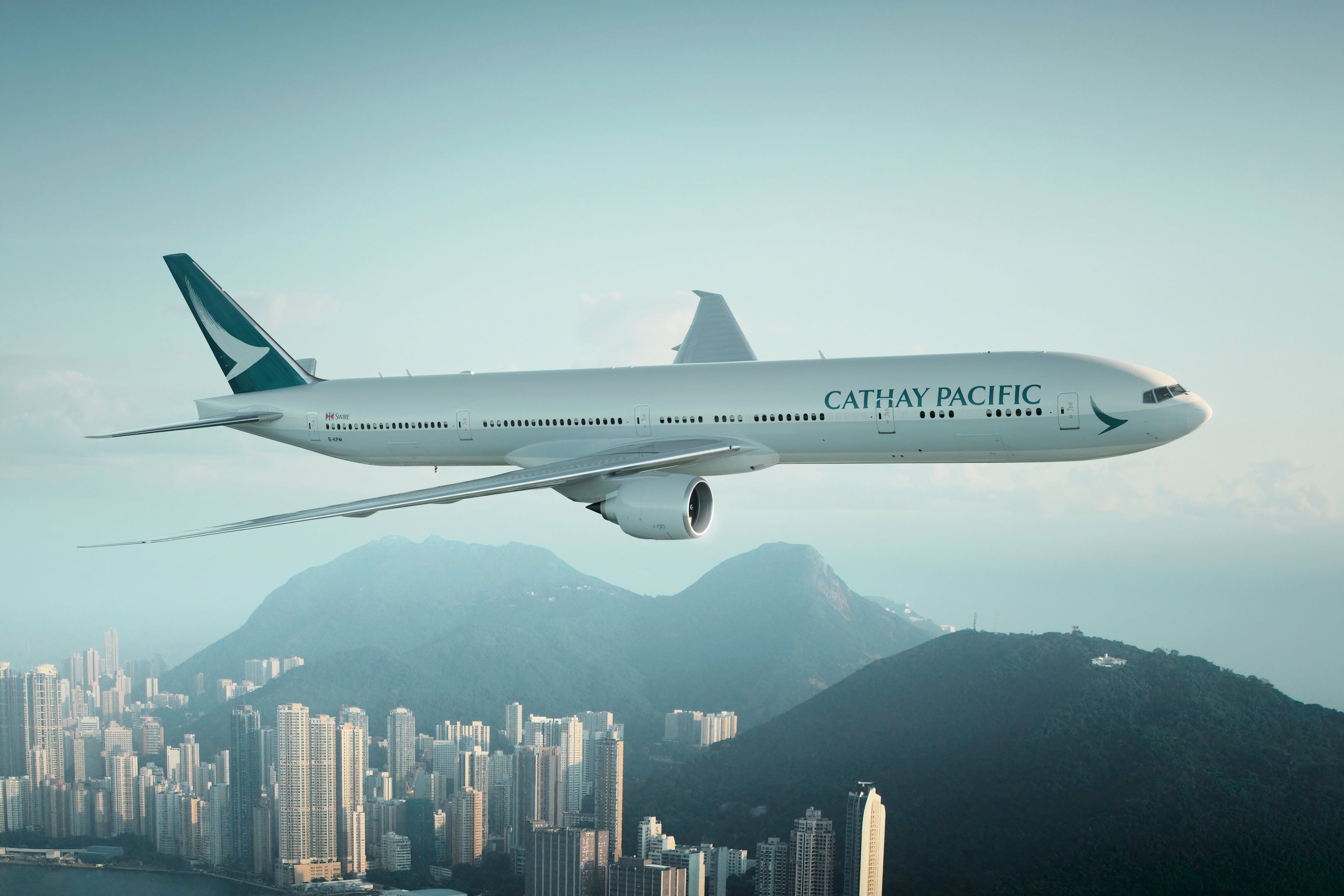 Which Aircraft Does Cathay Pacific Currently Use On Its US Routes?