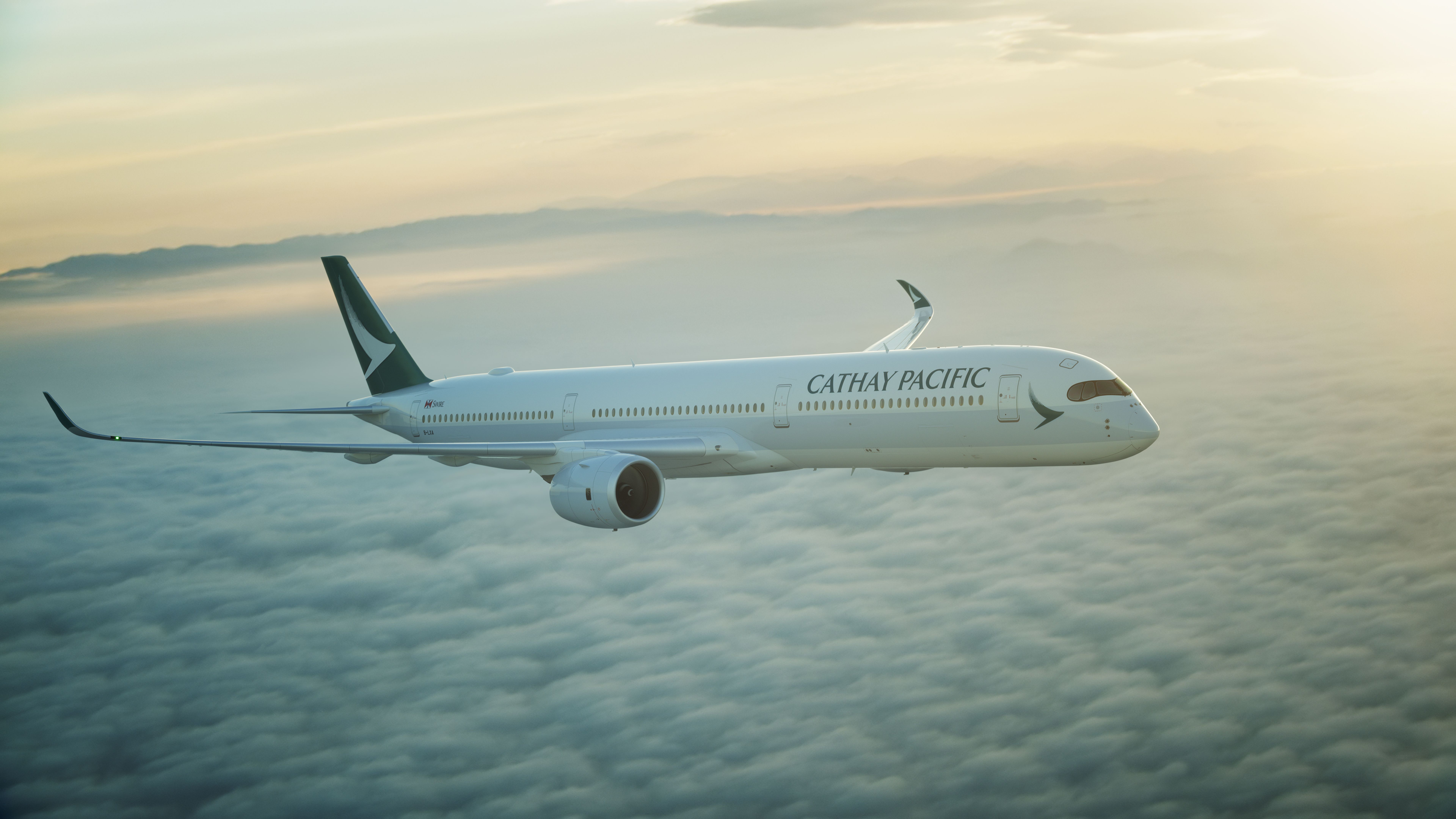 cathay Pacific Airbus A350-1000