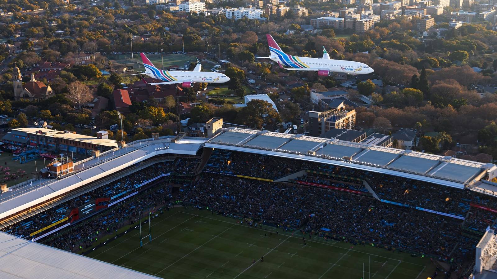 FlySafair Now The Official Carrier Of South Africa's National Cricket & Rugby Teams