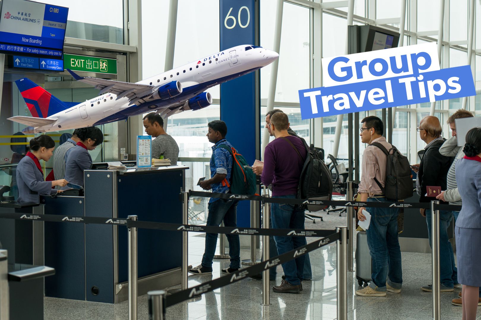 Group Bookings: How To Book Flights For More Than 9 People
