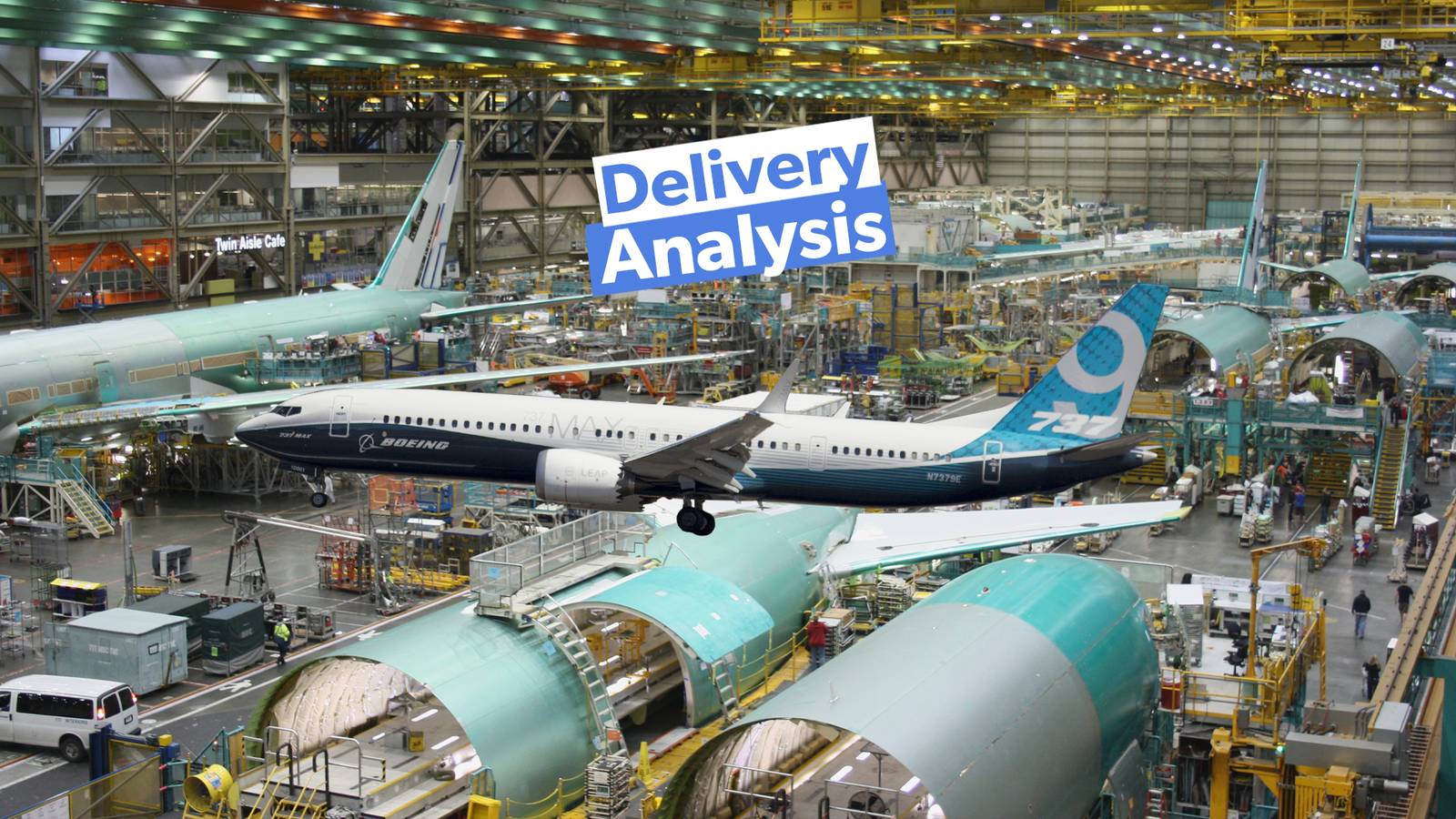 How Many Aircraft Has Boeing Delivered Since The Machinists' Strike?