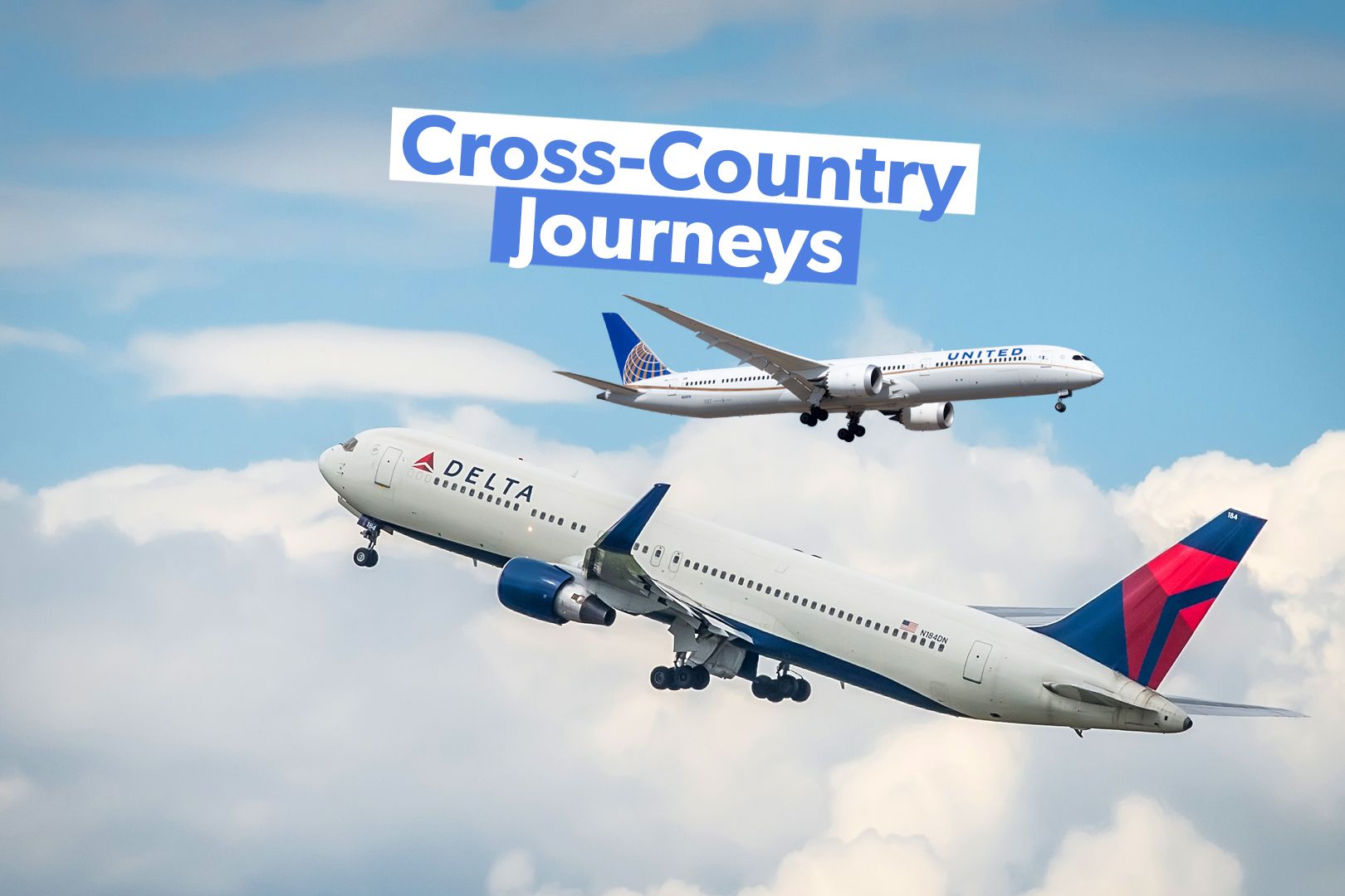 How Many Widebody Aircraft Types Will Operate Premium Transcontinental Flights This Month?