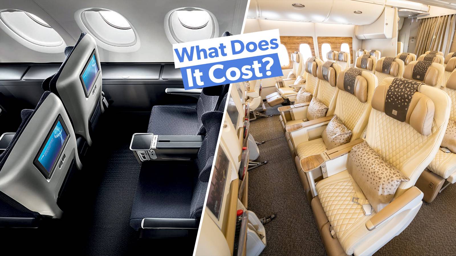 How Much Does It Cost To Upgrade To Premium Economy?