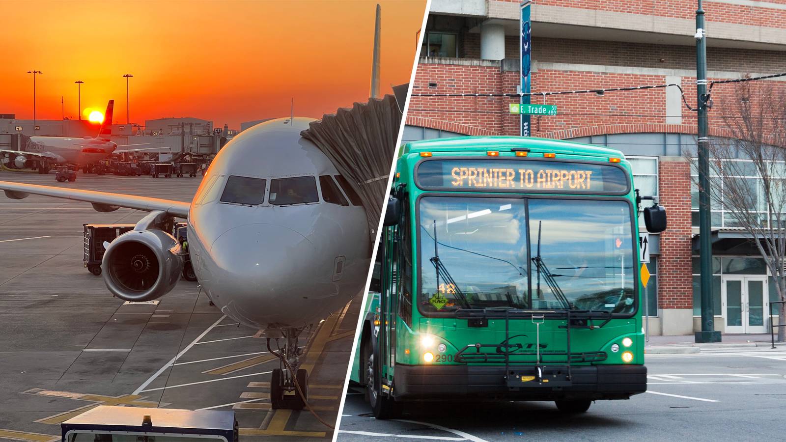 How To Access Charlotte Douglas International Airport By Public Transport