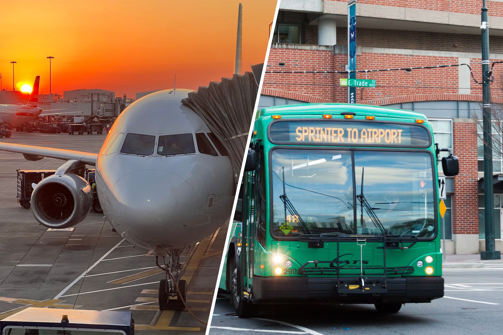 How To Access Charlotte Douglas International Airport By Public Transport