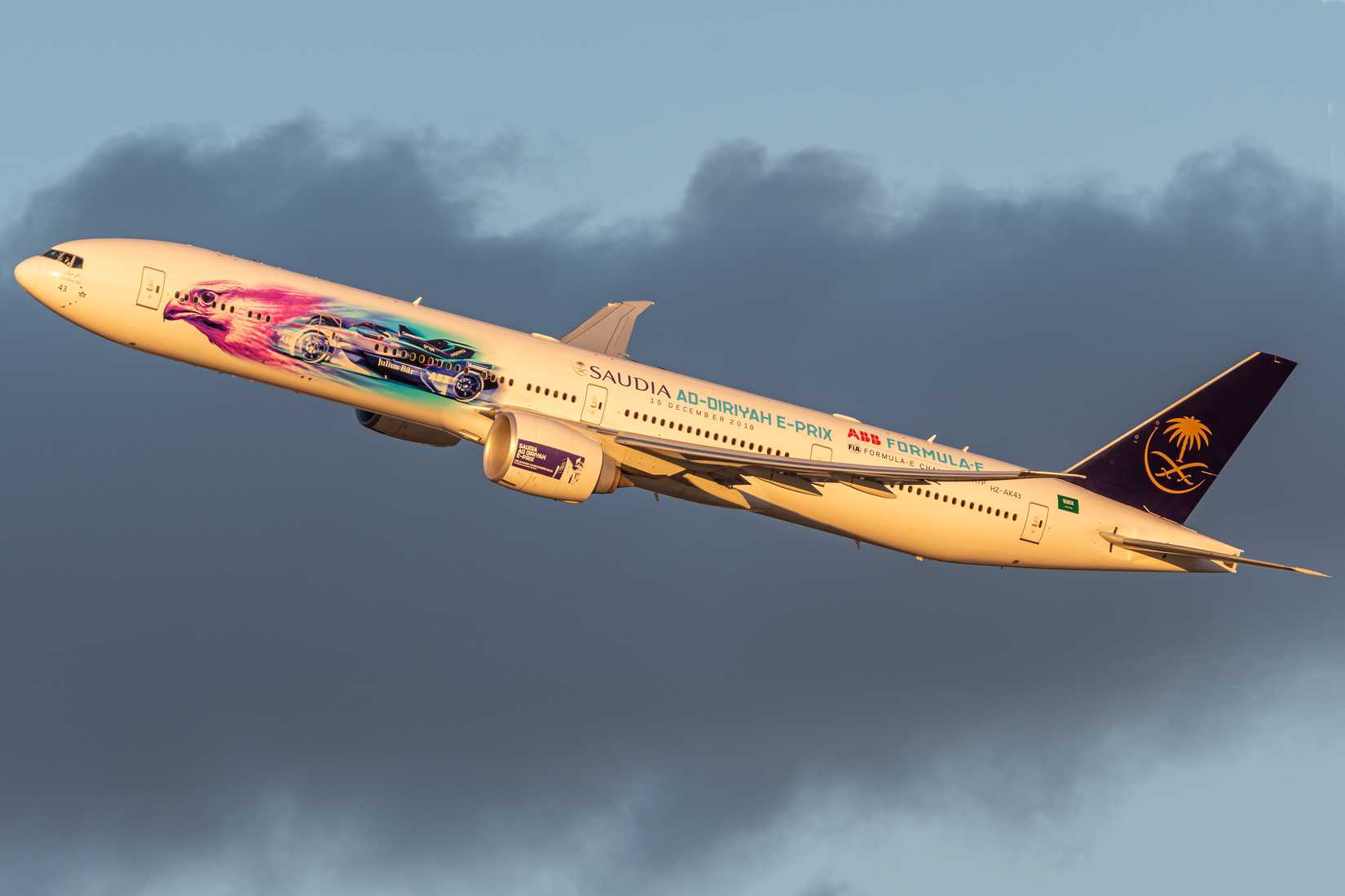 Saudia Boeing 777-300ER aircraft