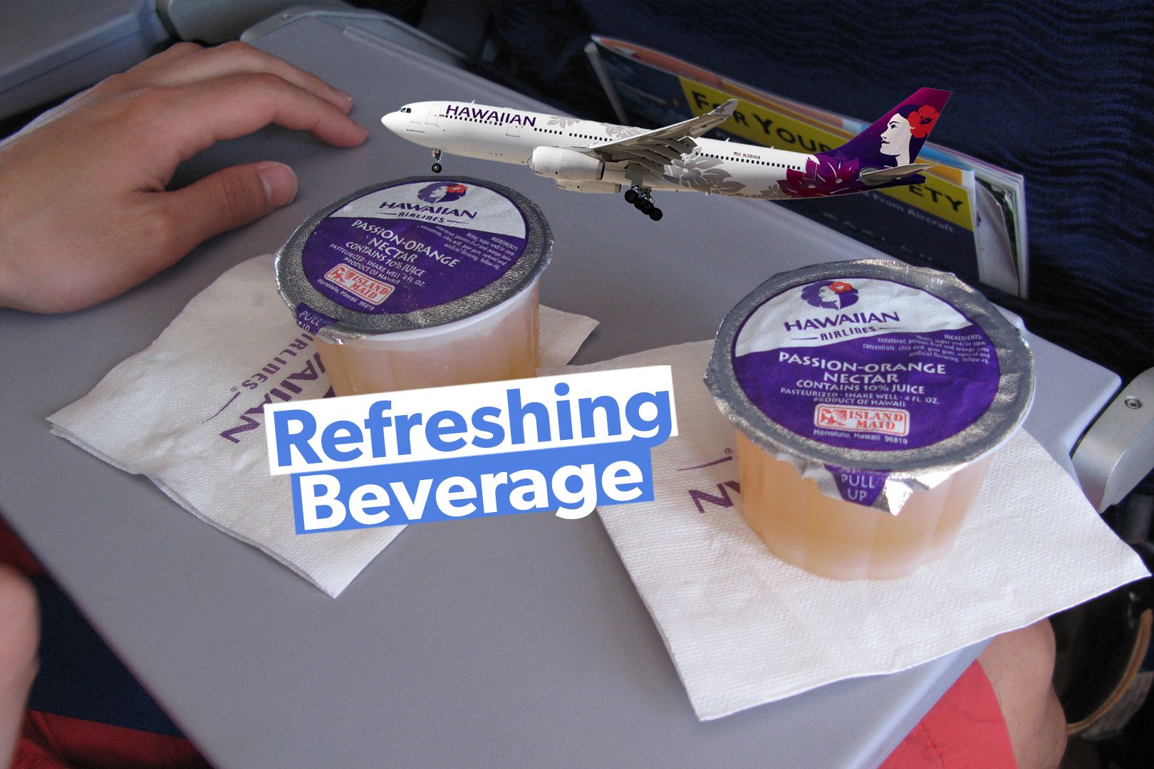 "I Love POG": Why Hawaiian Airlines' Popular Juice Beverage Won't Be Going Away Anytime Soon