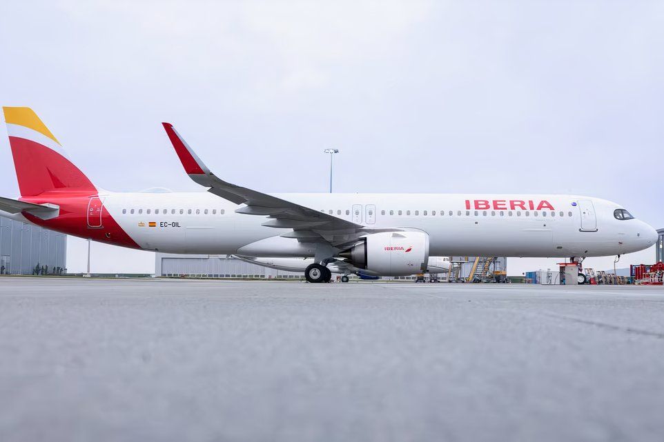 Iberia Inaugurates The World's 1st Long-Haul Airbus A321XLR Flight