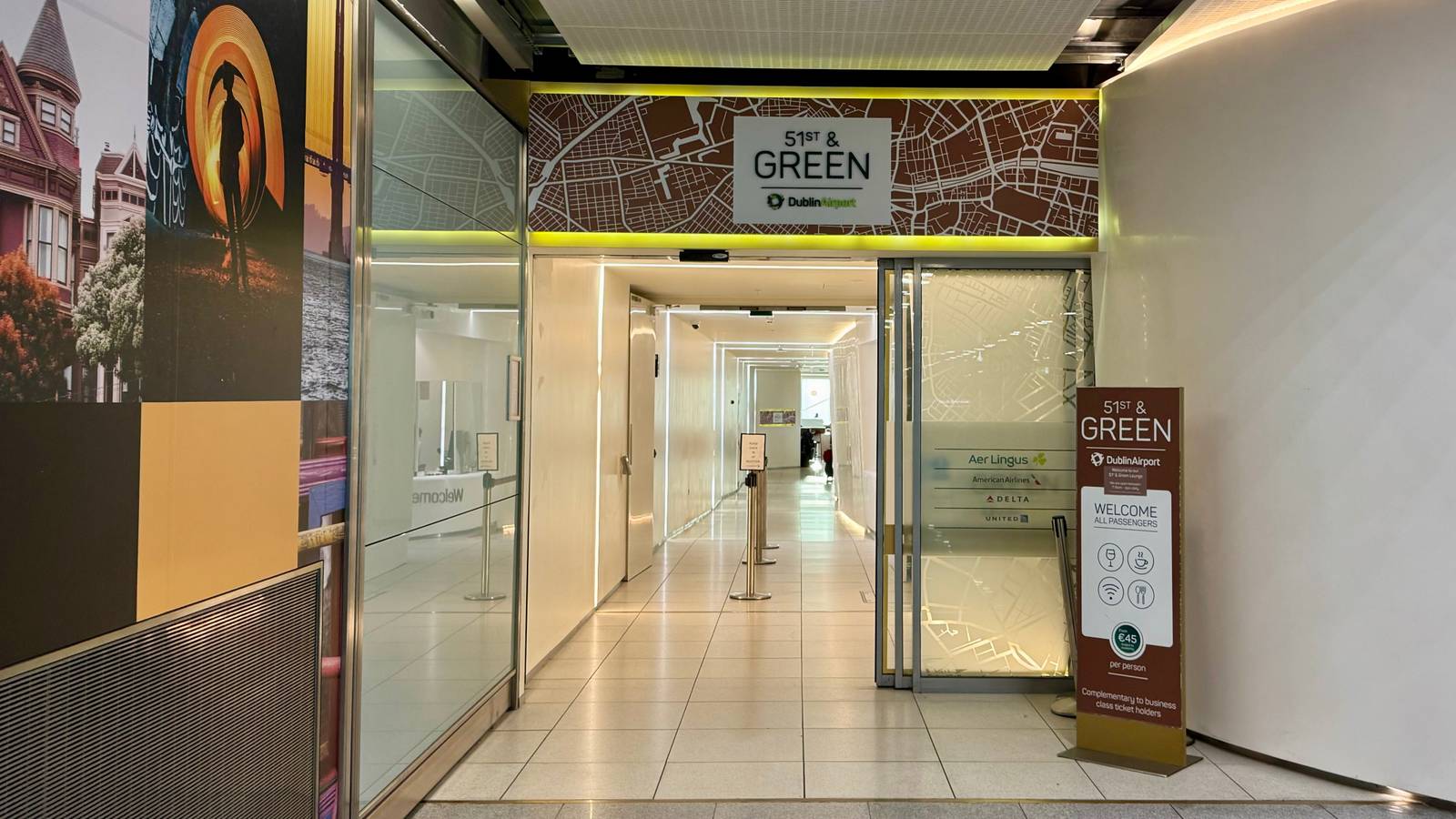 Lounge Review: 51st & Green At Dublin Airport