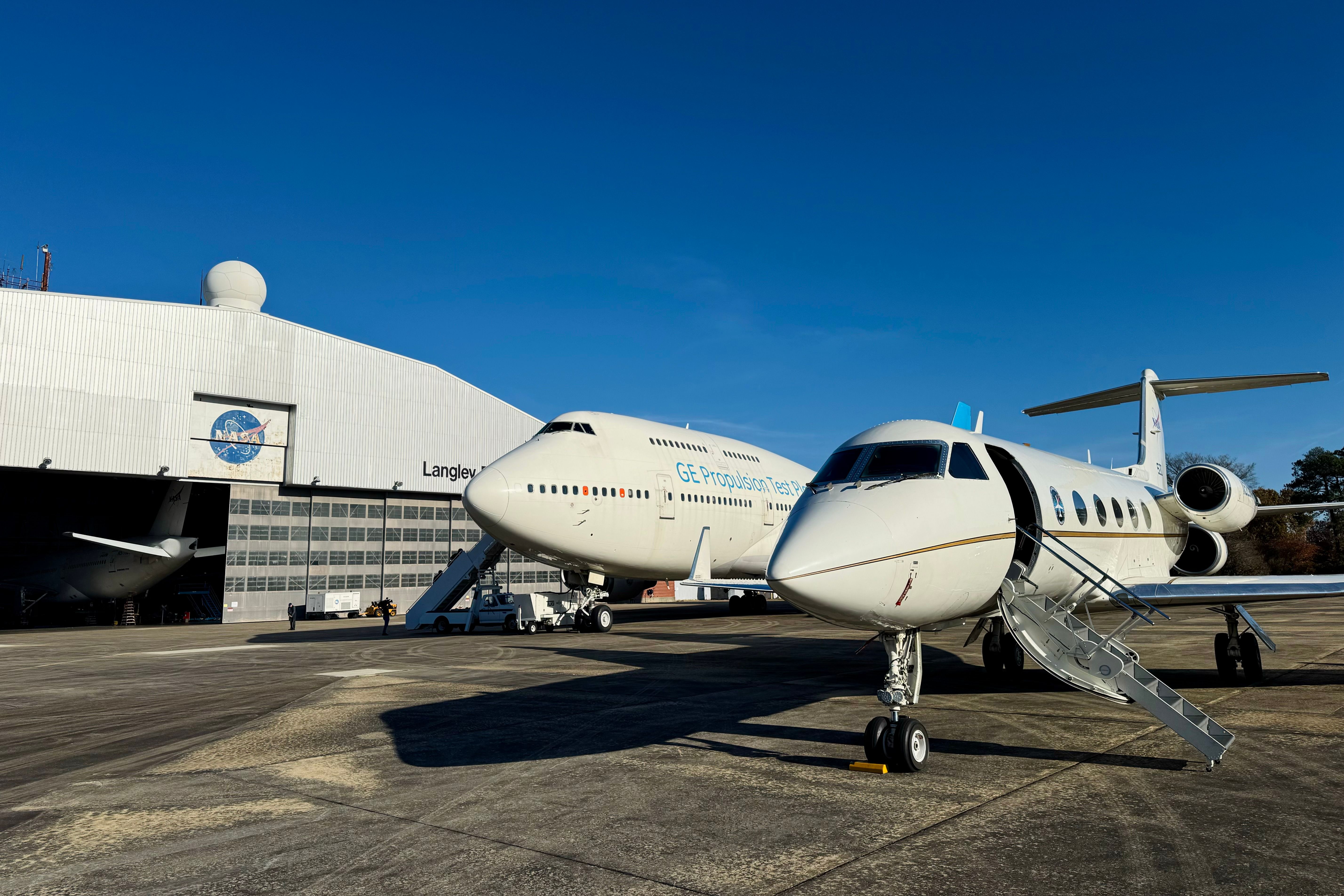 Behind The Scenes Of NASA And GE Aerospace's Collaborative Contrails Flight Tests