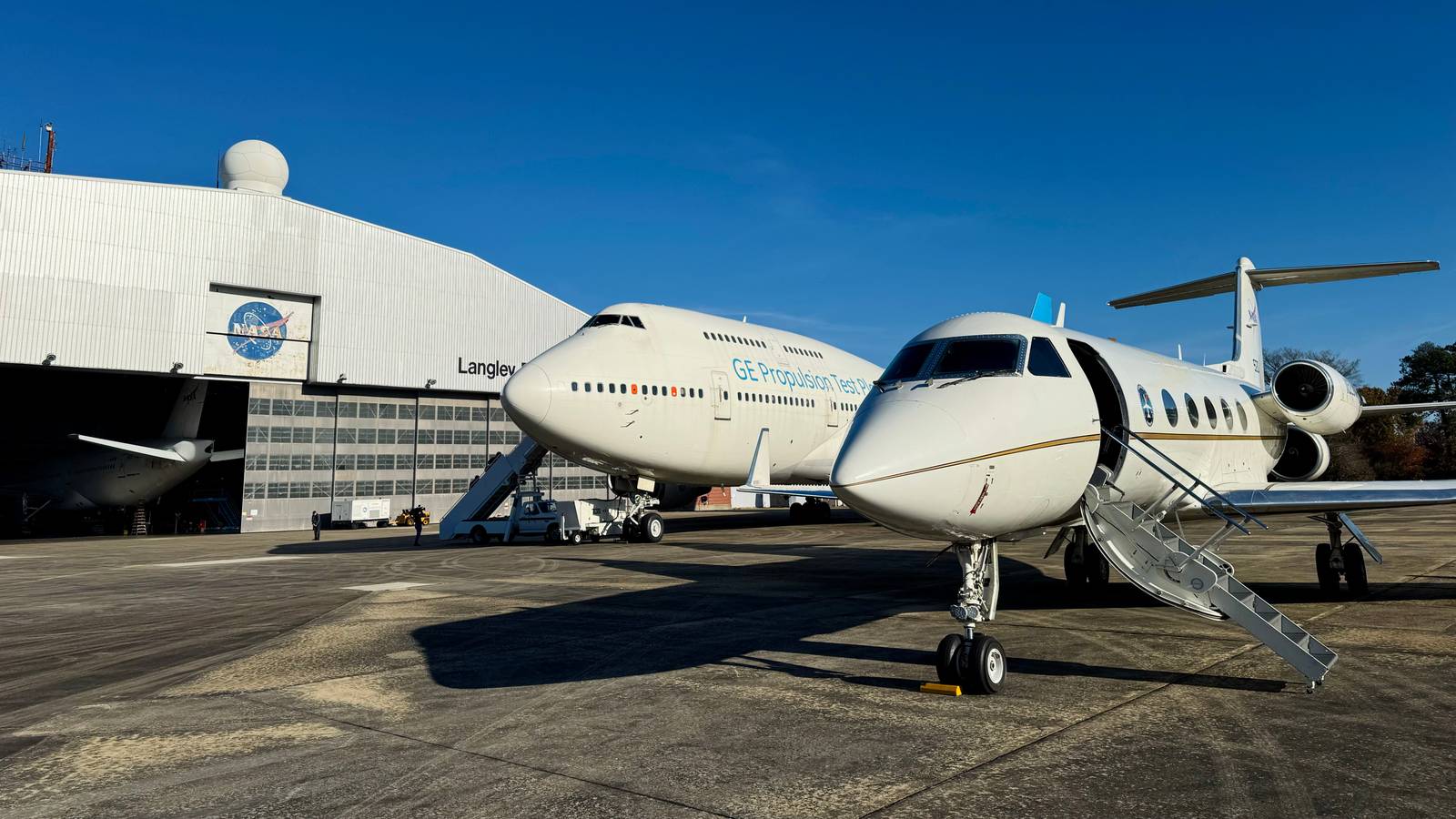 Behind The Scenes Of NASA And GE Aerospace's Collaborative