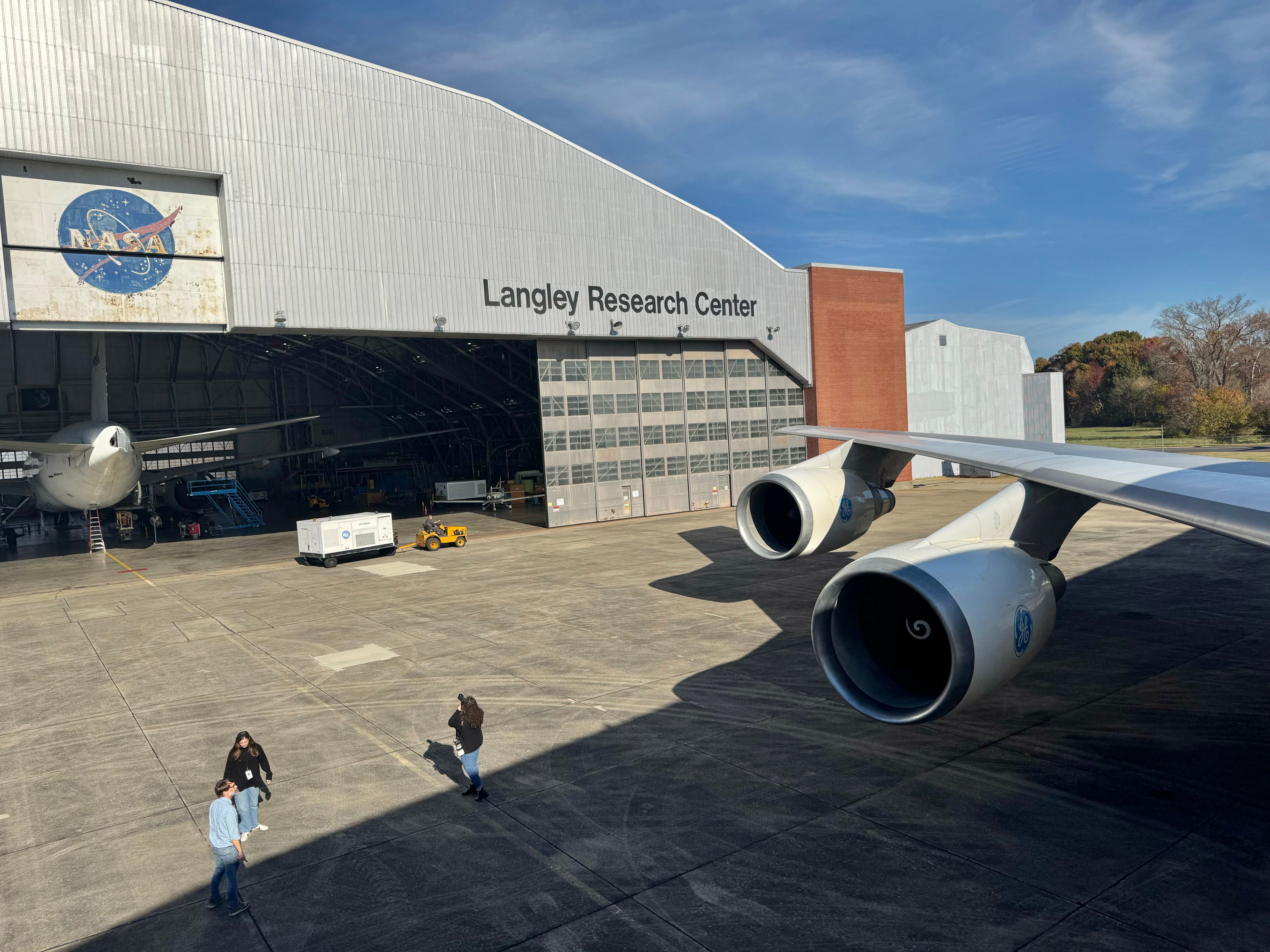 Behind The Scenes Of NASA And GE Aerospace's Collaborative Contrails ...