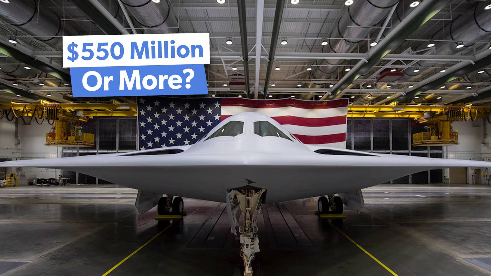 Why The USAF B-21 Raider's Costs Could Rise Above Its Dizzying $550 Million Price Tag