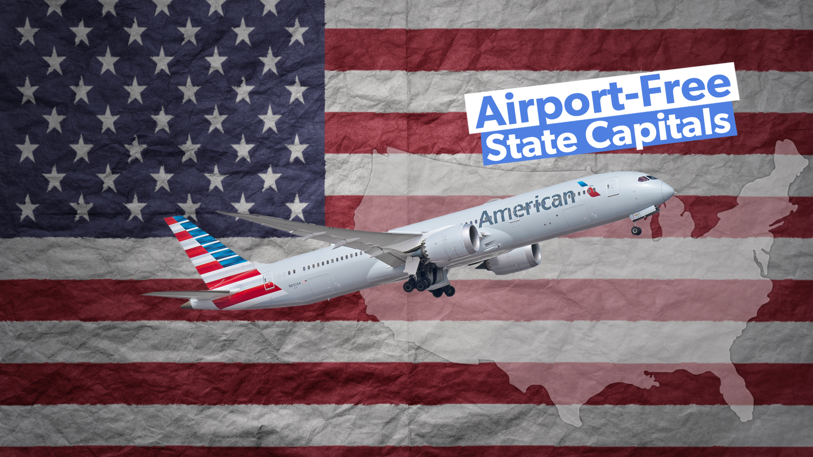 These 5 US State Capitals Lack A Dedicated Commercial Airport