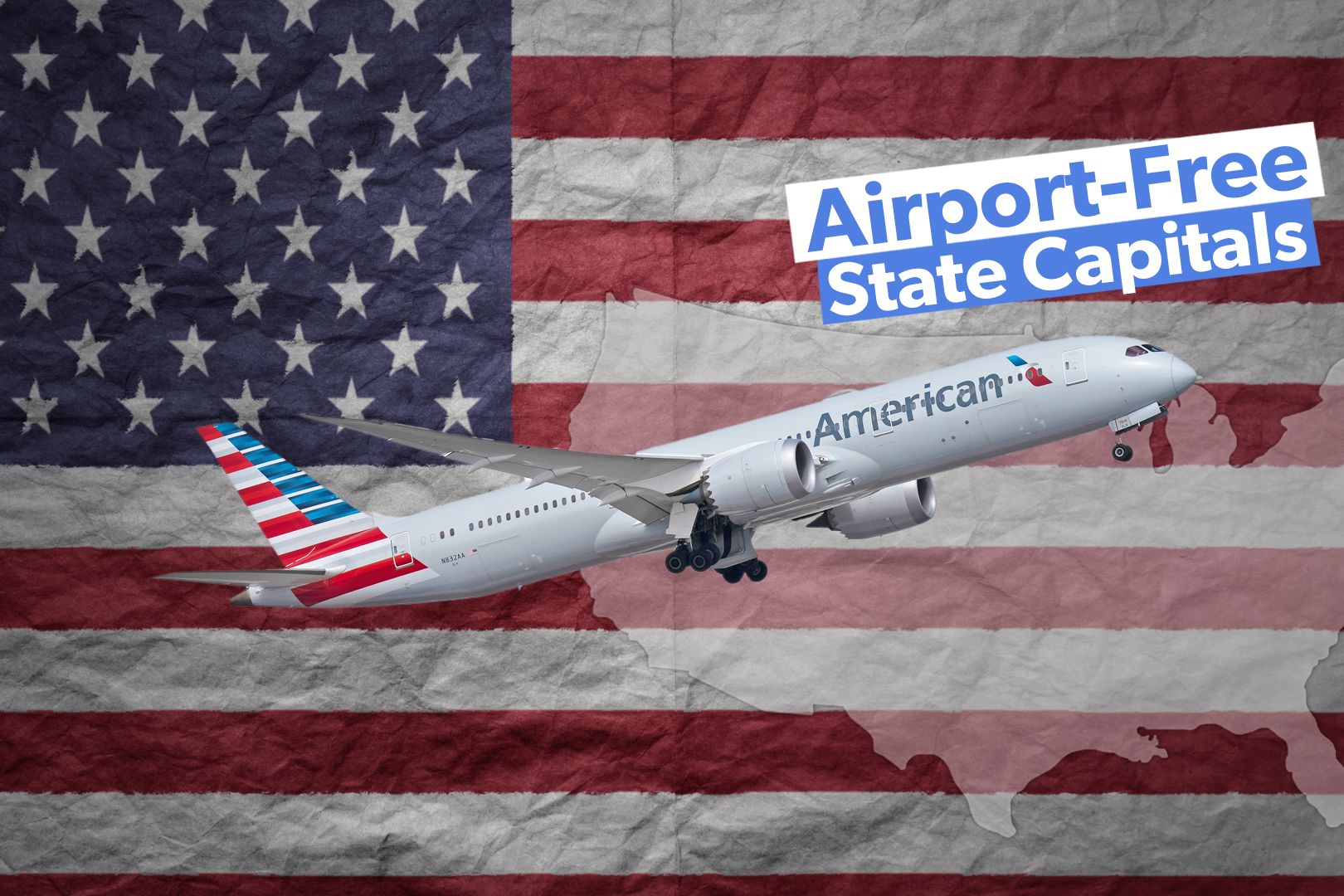 Interesting: These 5 US State Capitals Lack A Dedicated Commercial Airport