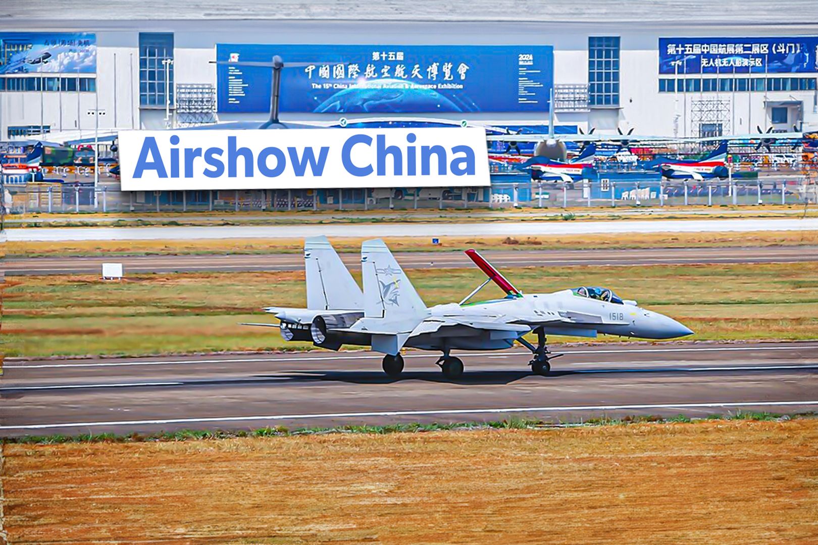 5 Chinese Military Planes On Display At Airshow China