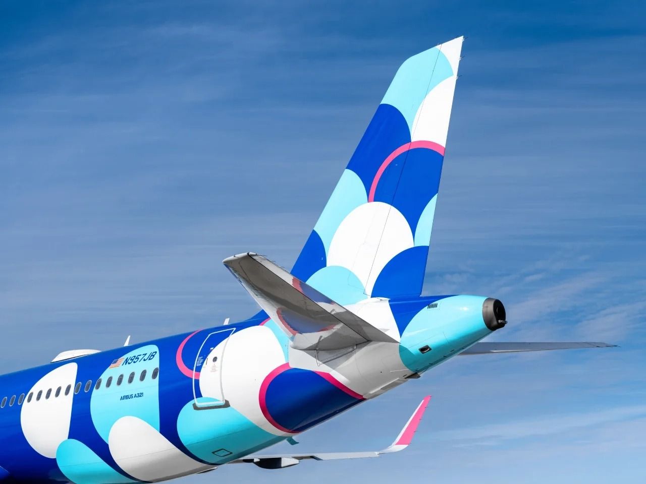 Photos: JetBlue Unveils New 'Hops' Livery For The Airbus A220