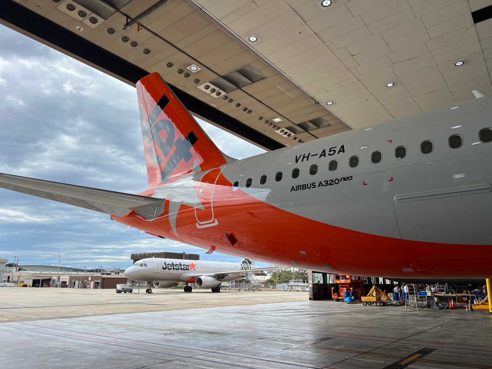 Jetstar's First Airbus A320neo Arrives As Crews Launch New Uniforms