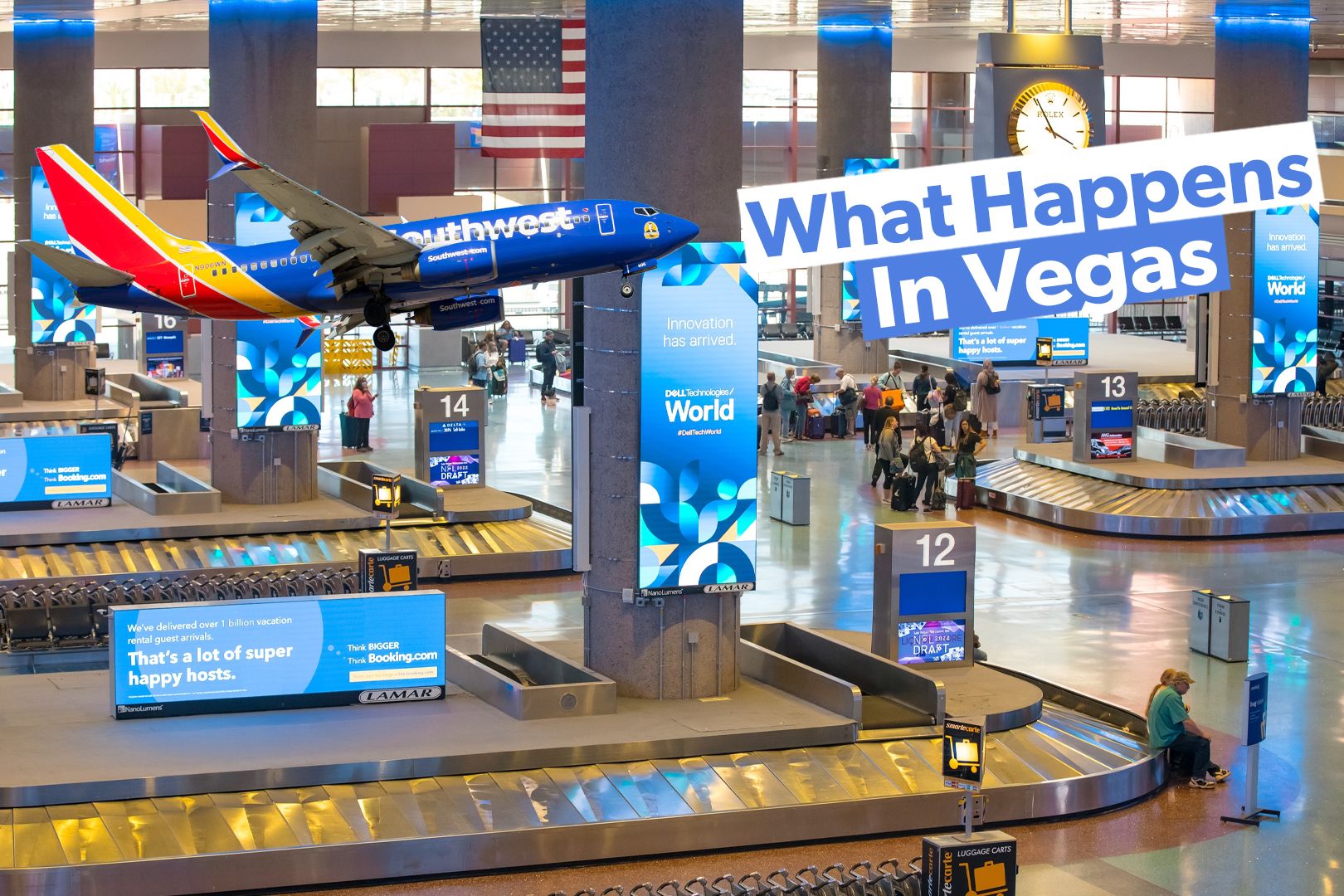 Las Vegas Harry Reid International What Are The Airport's Operational Quirks 3x2