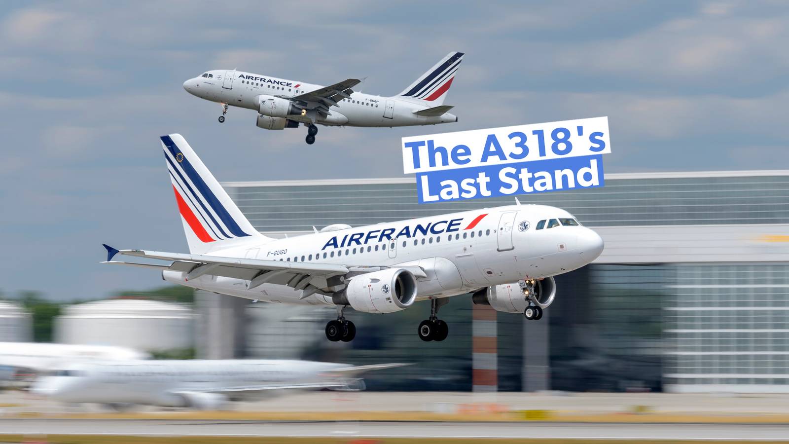 Last Operator Standing: Exploring Air France's Airbus A318 Routes This December