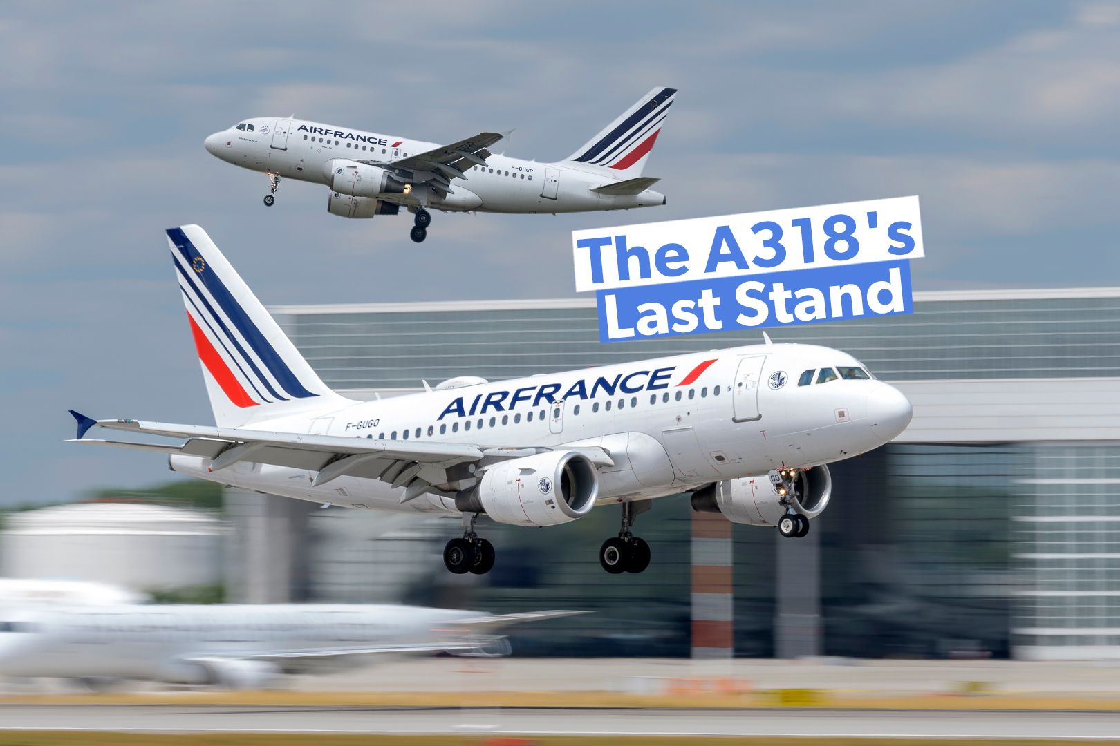 Last Operator Standing: Exploring Air France's Airbus A318 Routes This December