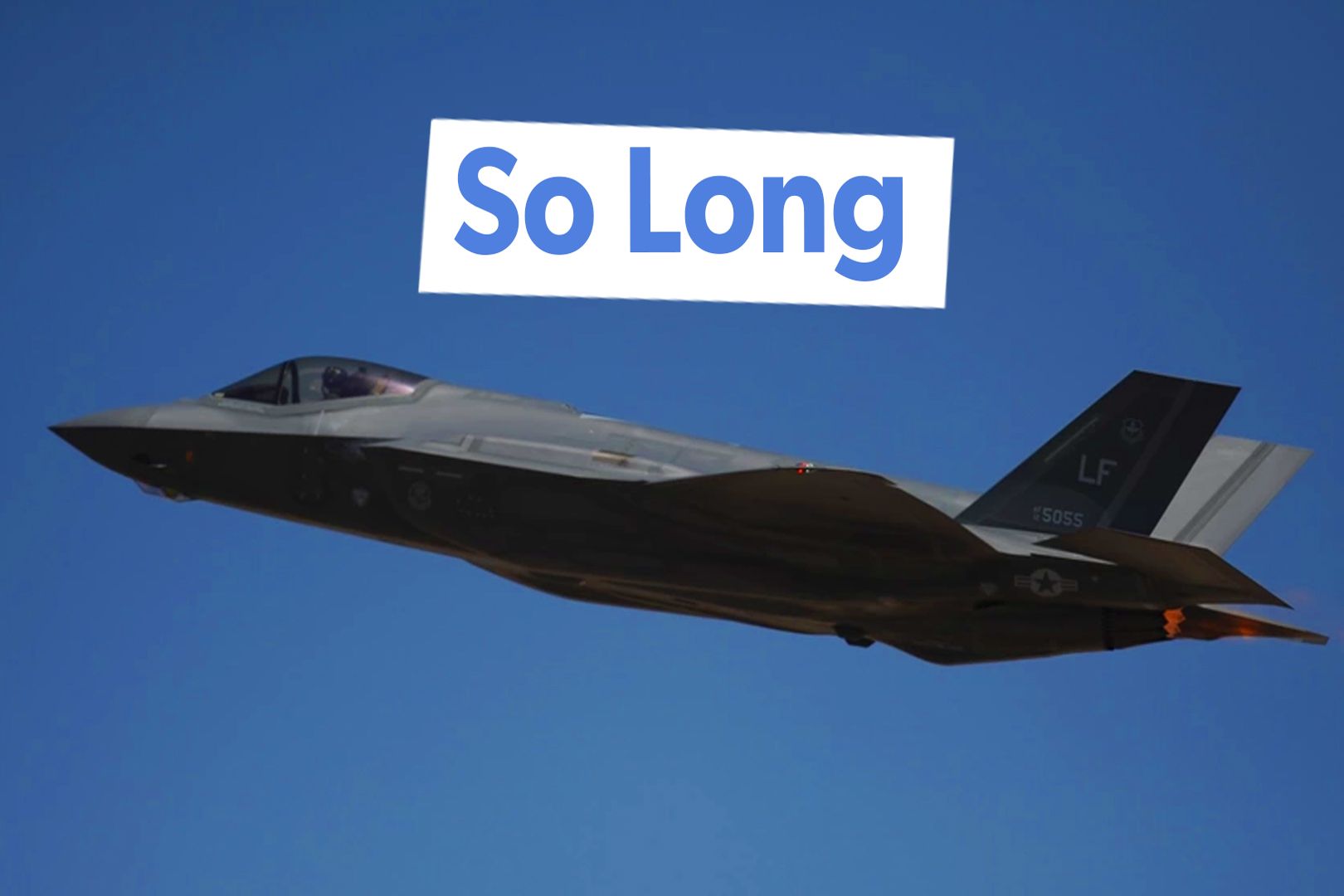 Why It Takes So Long To Develop A New Fighter Jet