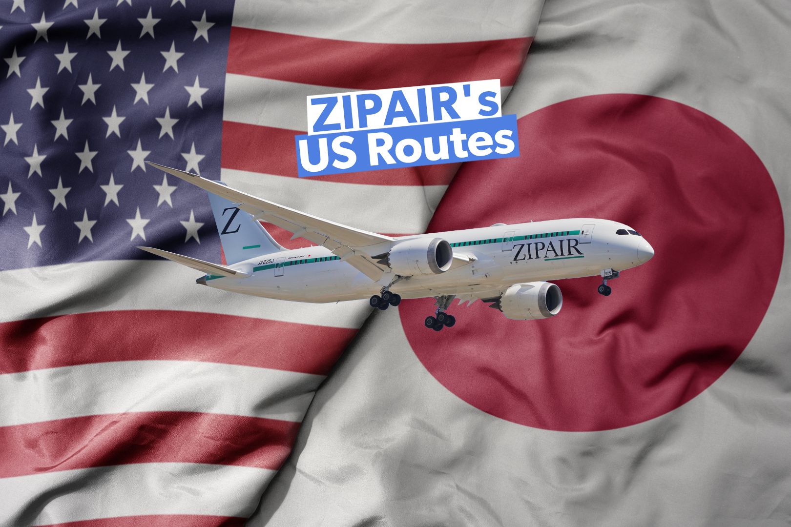 Low-Cost Across The Pacific: Which US Routes Is ZIPAIR Serving This December?