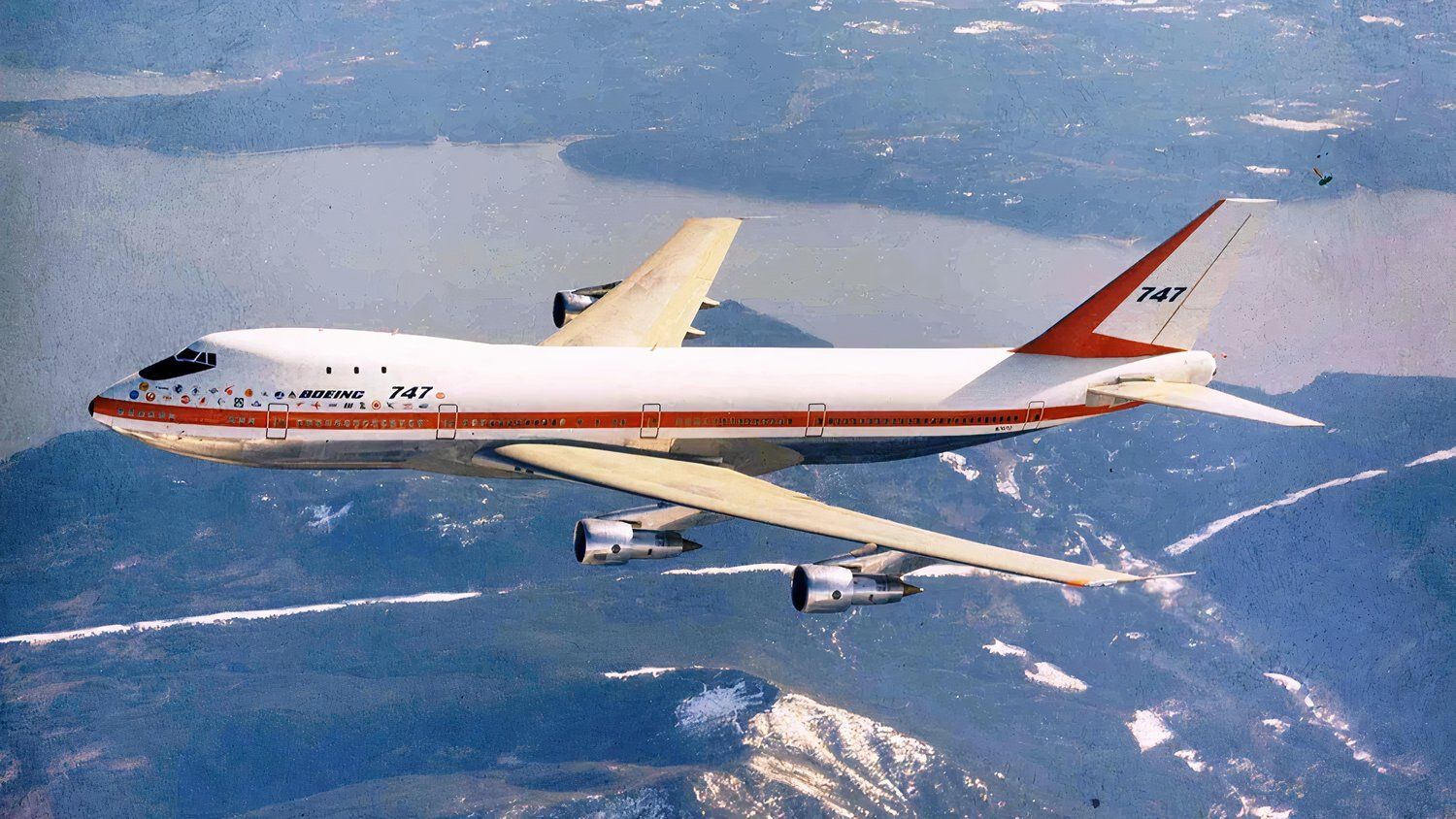 Original Jumbo Jet: 5 Fast Facts About The Boeing 747-100