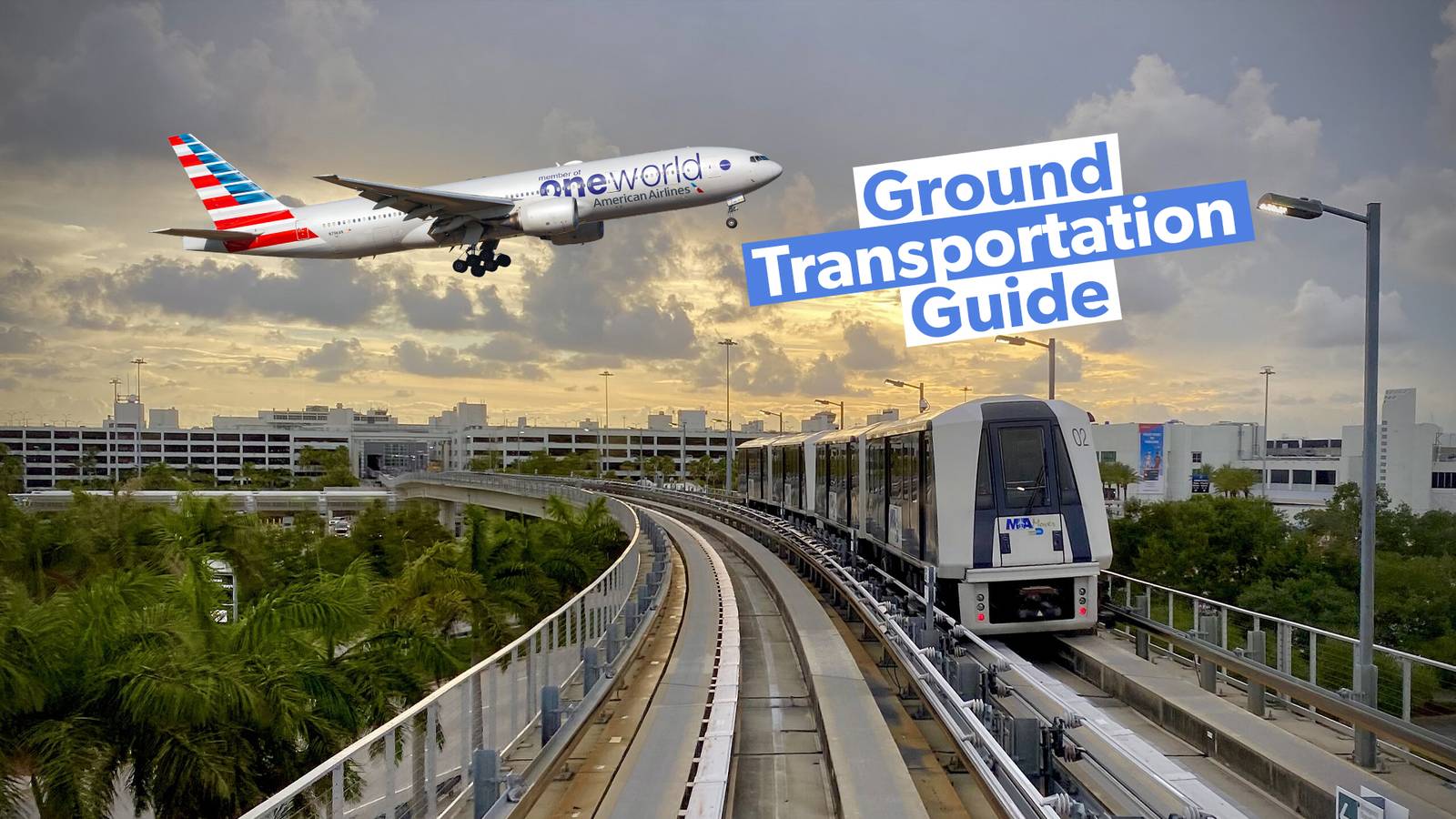 Miami International: Why The Airport Is Ranked Among The Best In The US For Public Transport Links