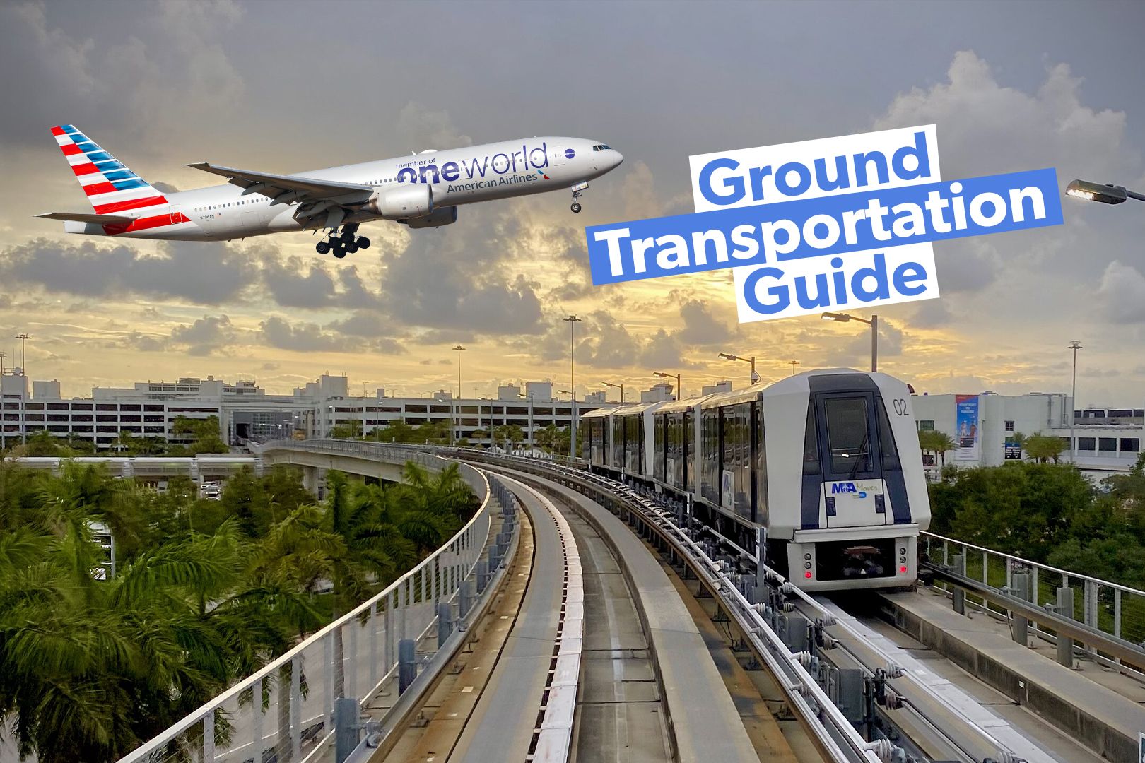 Miami International: Why The Airport Is Ranked Among The Best In The US For Public Transport Links