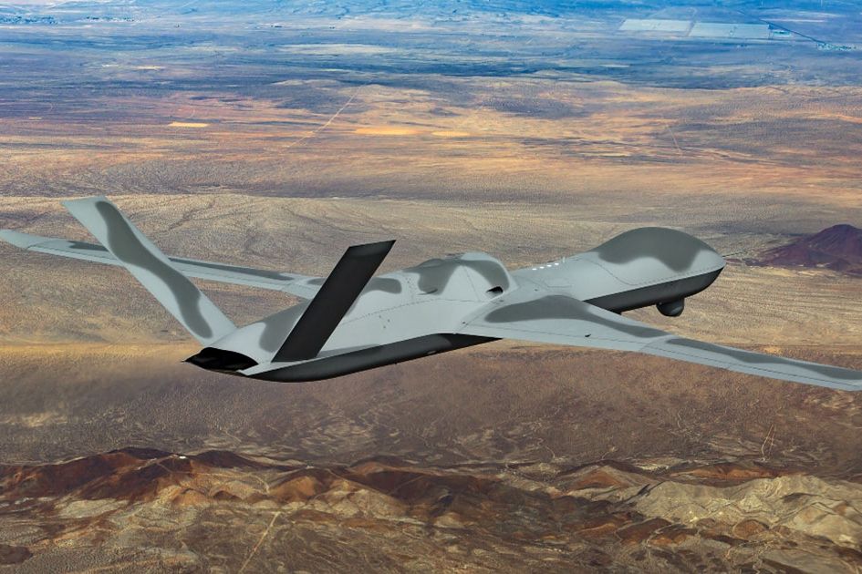 General Atomics & BAE Systems Demonstrate EW Link 16 On MQ-20 Avenger For US Air Force