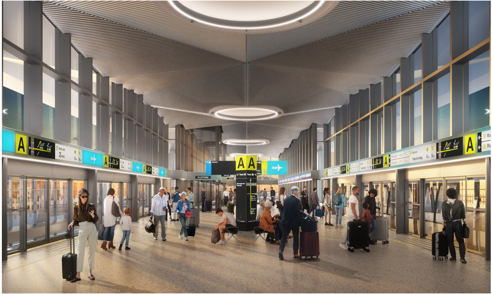 Newark Liberty’s New AirTrain Now Estimated To Cost Over $3 Billion