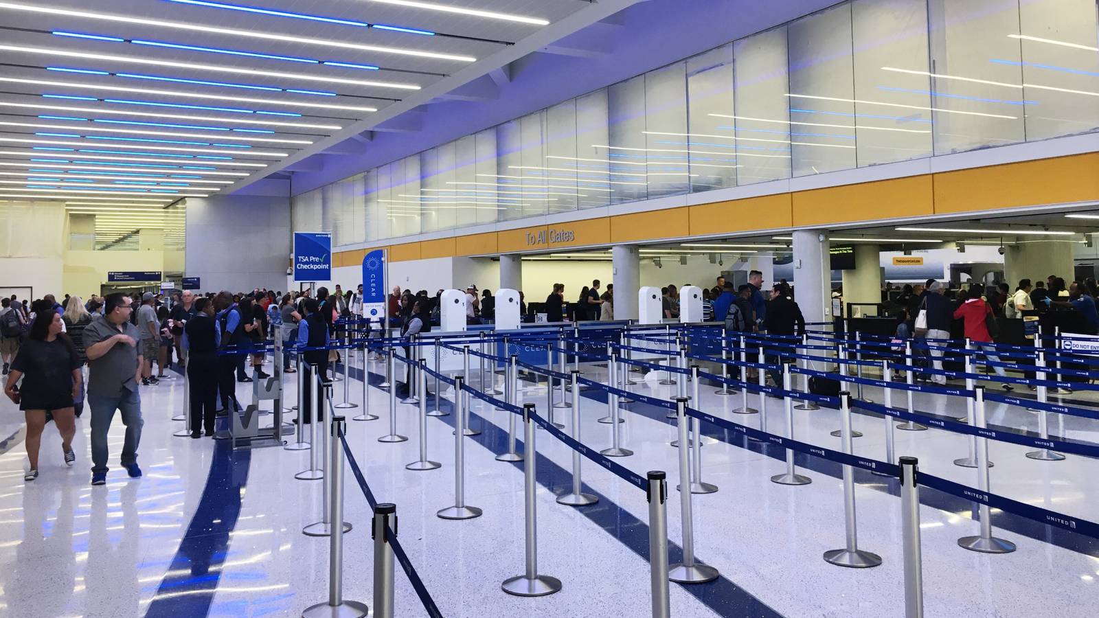 TSA Finds Knives, Pepper Spray, & Fireworks In Passenger's Bag At LAX