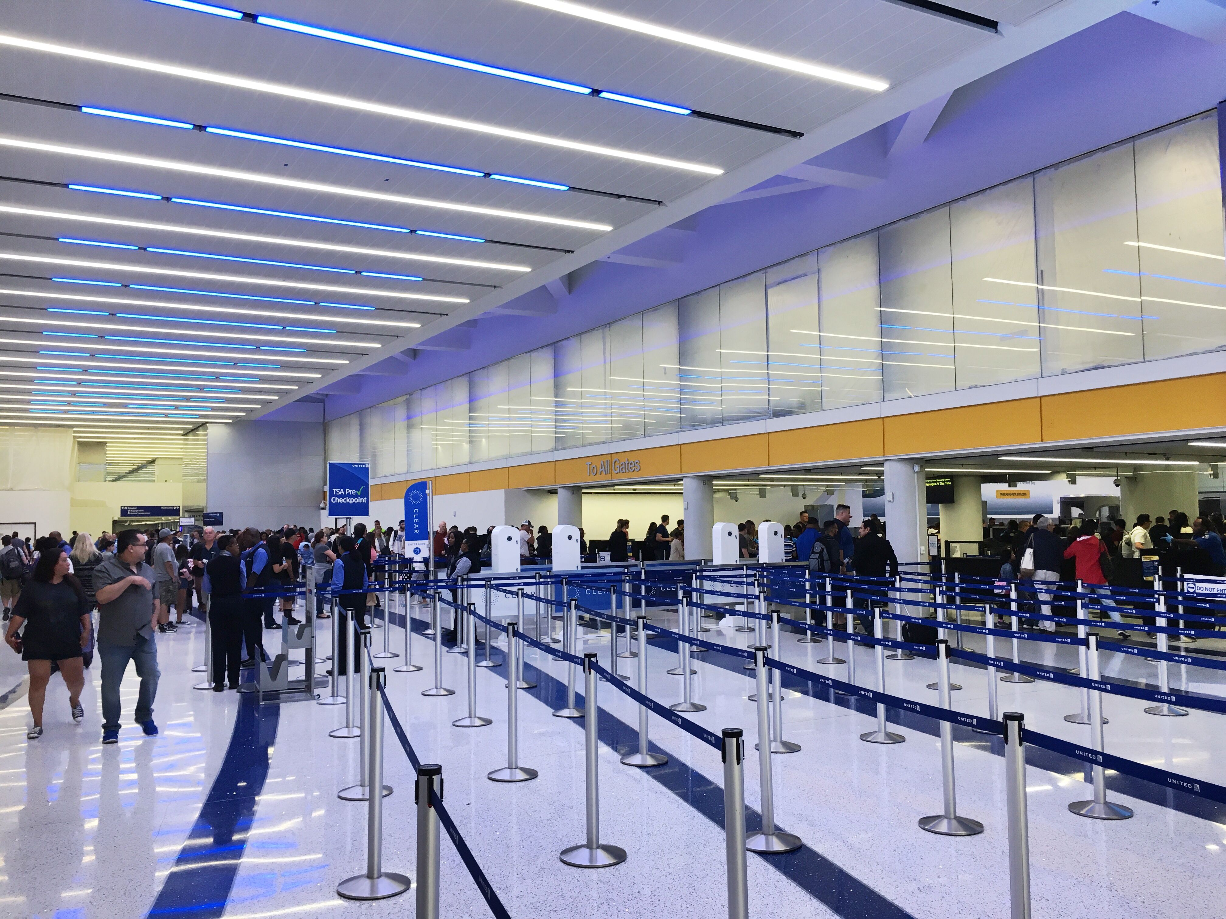 TSA Finds Knives, Pepper Spray, & Fireworks In Passenger's Bag At LAX
