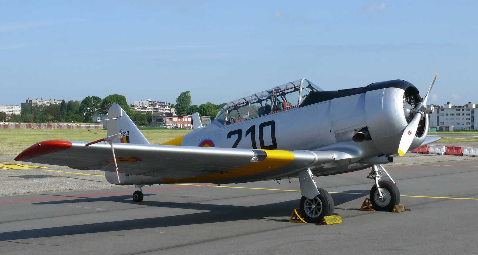 The Evolution Of The North American T-6 Texan Into A Civilian Trainer