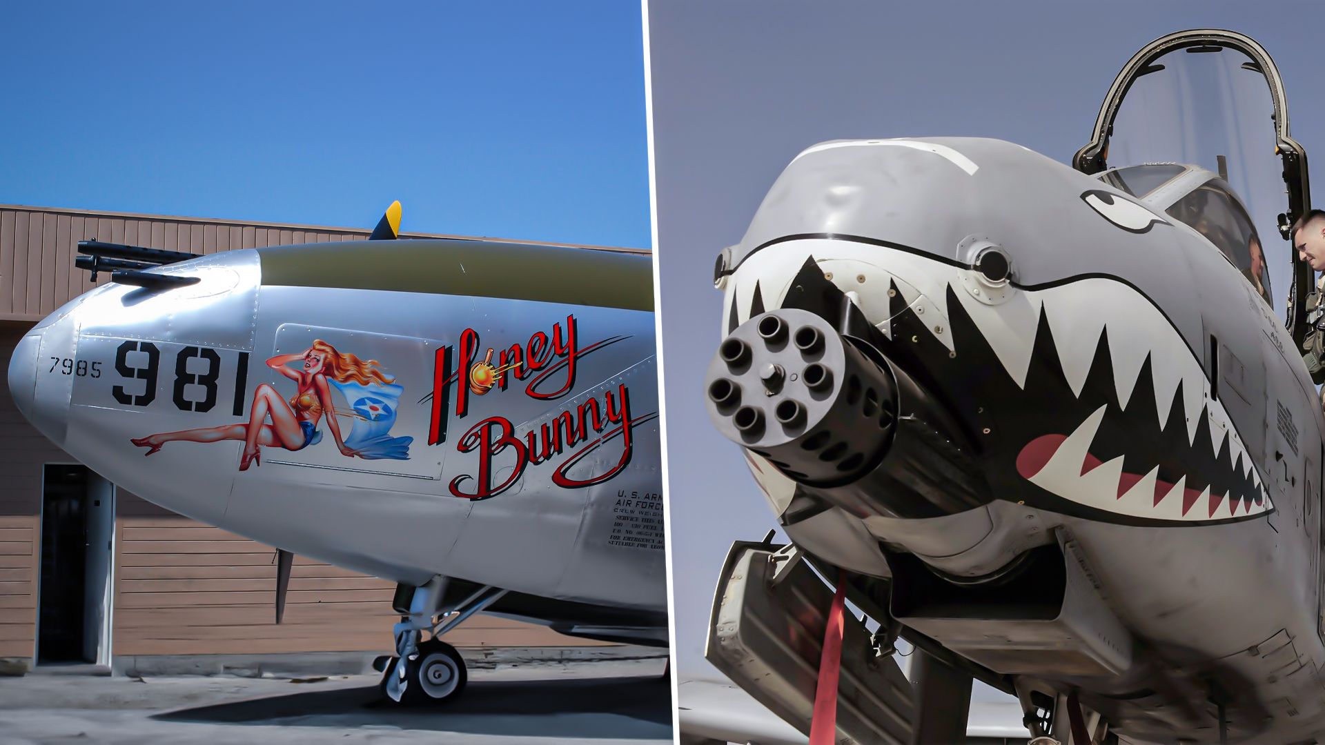 Pin-Ups, Sharks & Cartoons: A Quick History Of US Military
