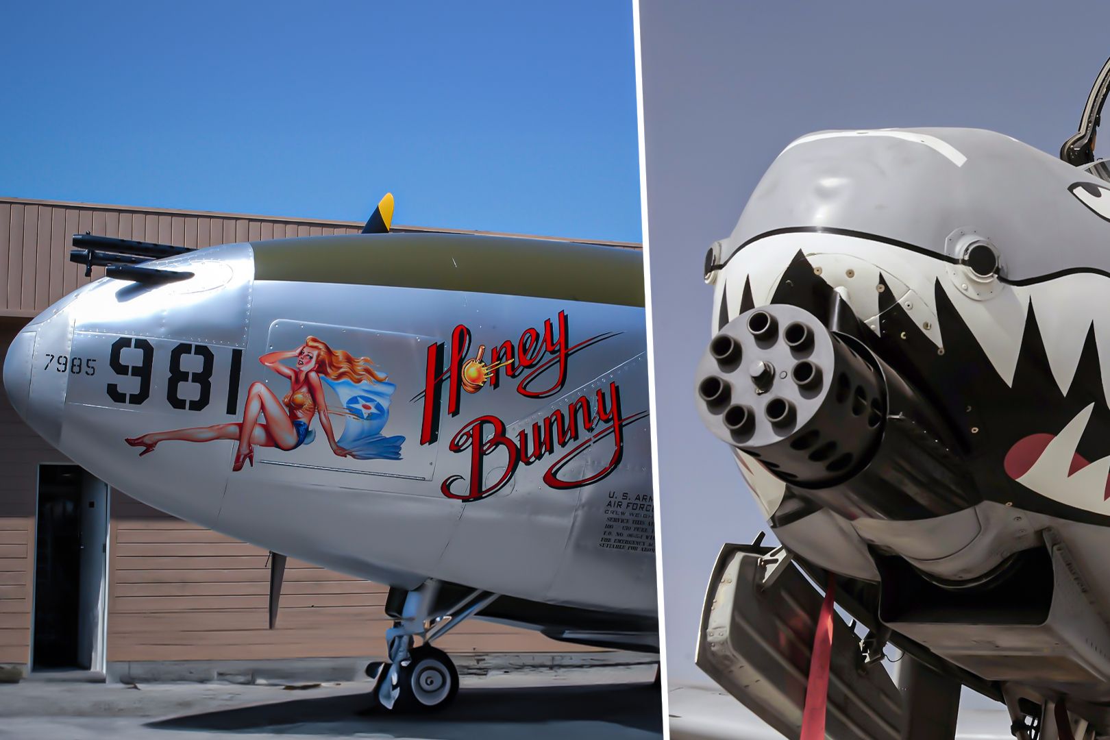 Pin-Ups, Sharks & Cartoons: A Quick History Of US Military Aircraft Nose Art