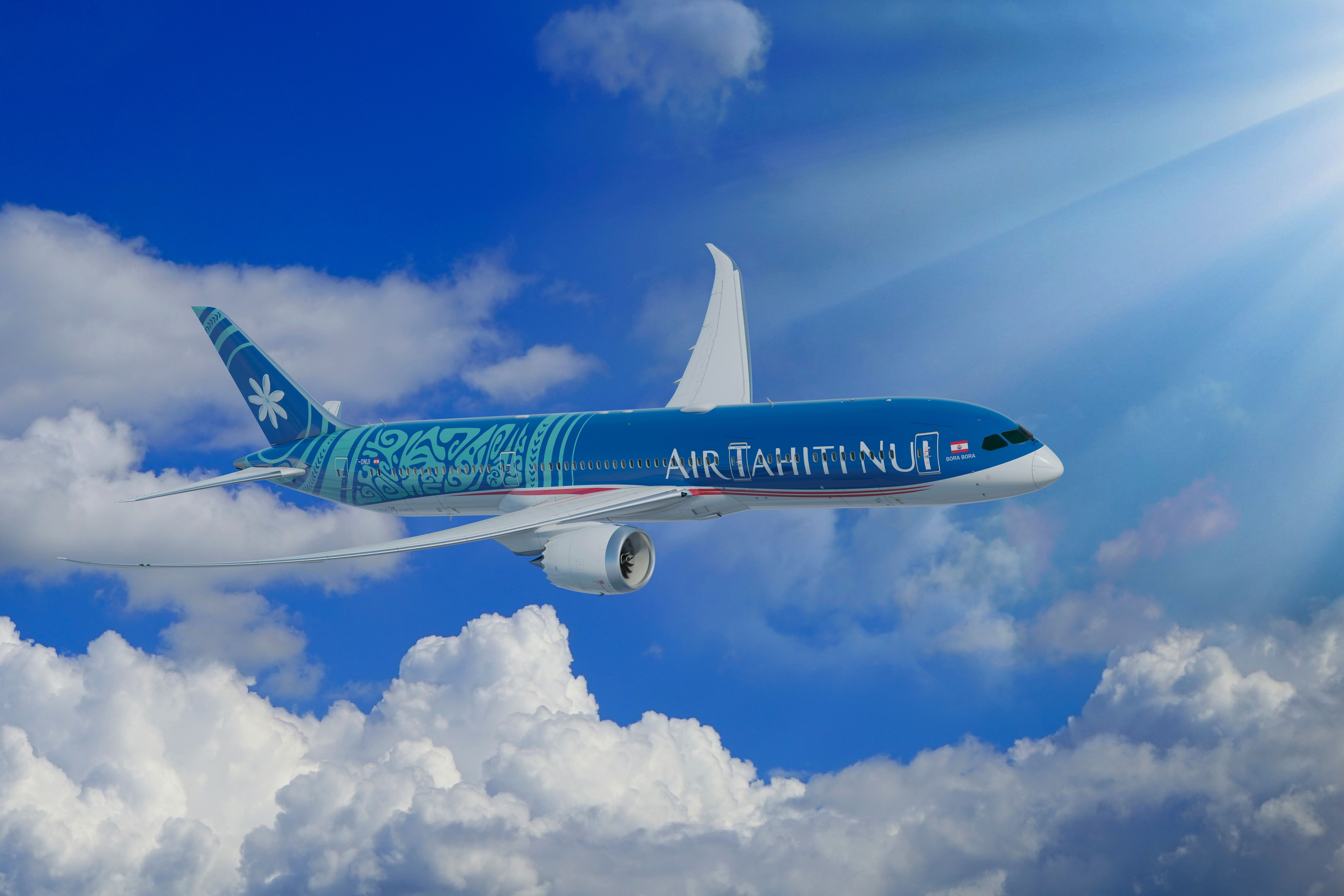 Discover Air Tahiti Nui's 'Tahitian Dreamliners' Connecting Bora Bora And Beyond