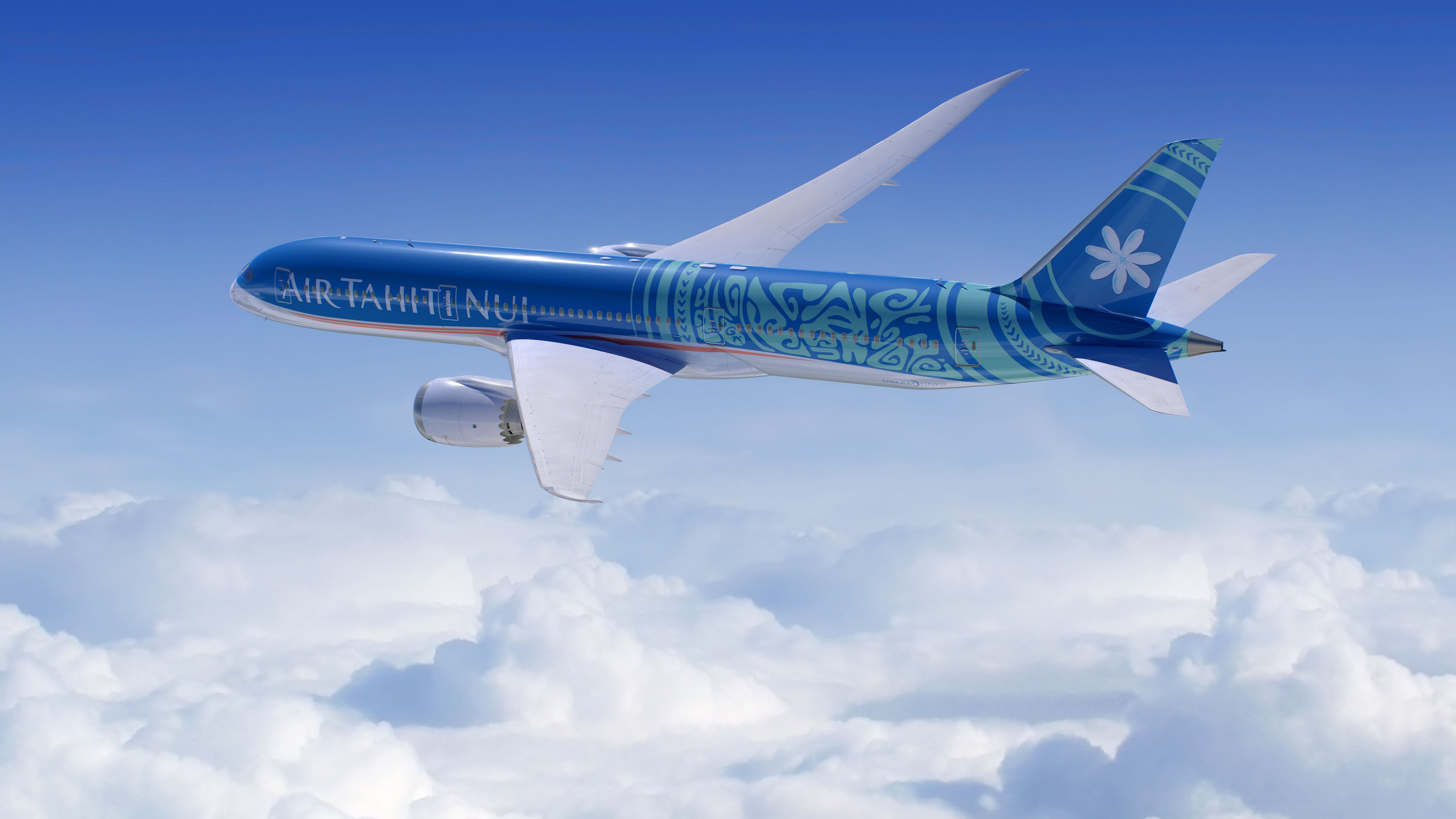 Discover Air Tahiti Nui's 'Tahitian Dreamliners' Connecting Bora