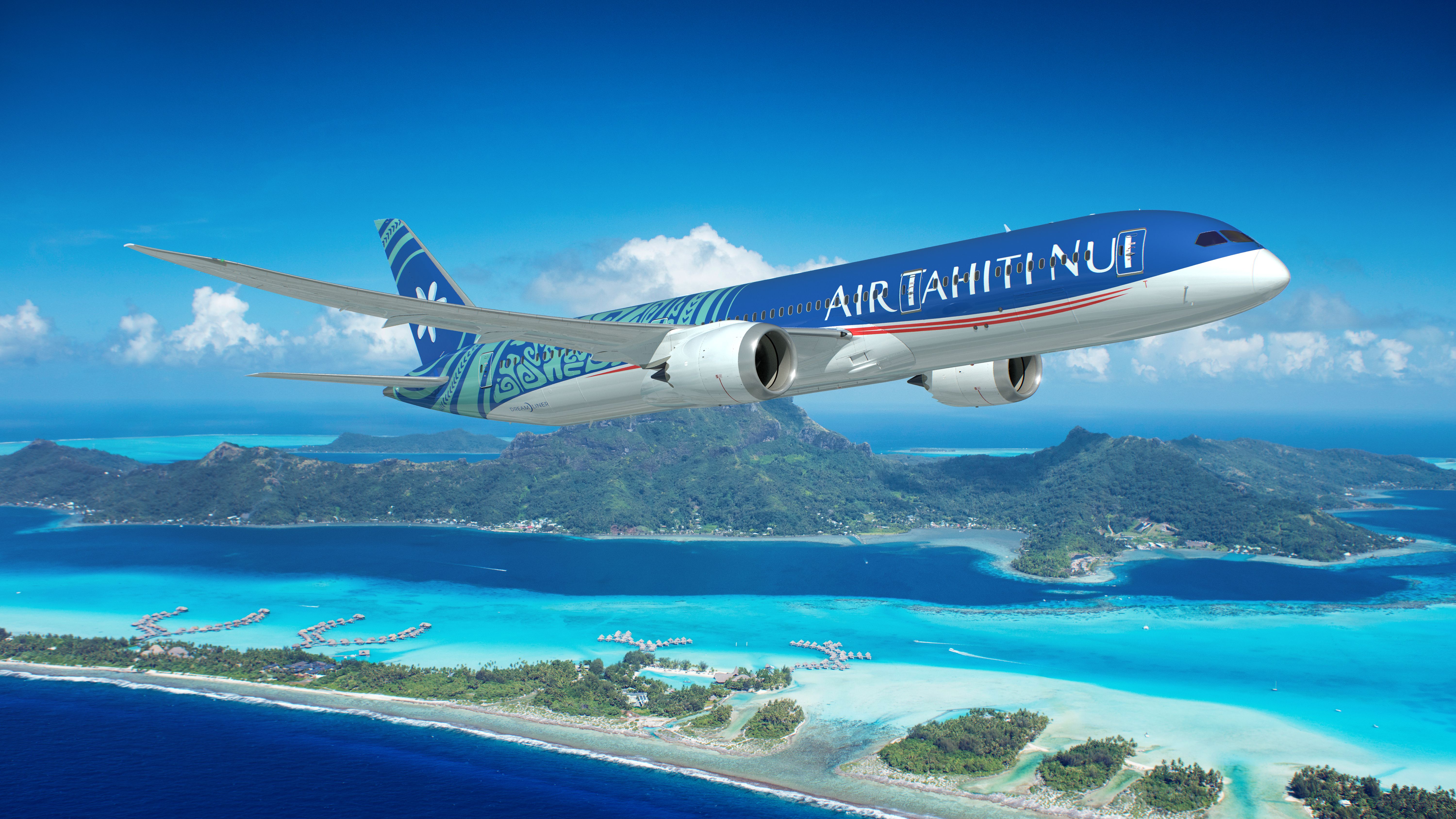 Discover Air Tahiti Nui's 'Tahitian Dreamliners' Connecting Bora