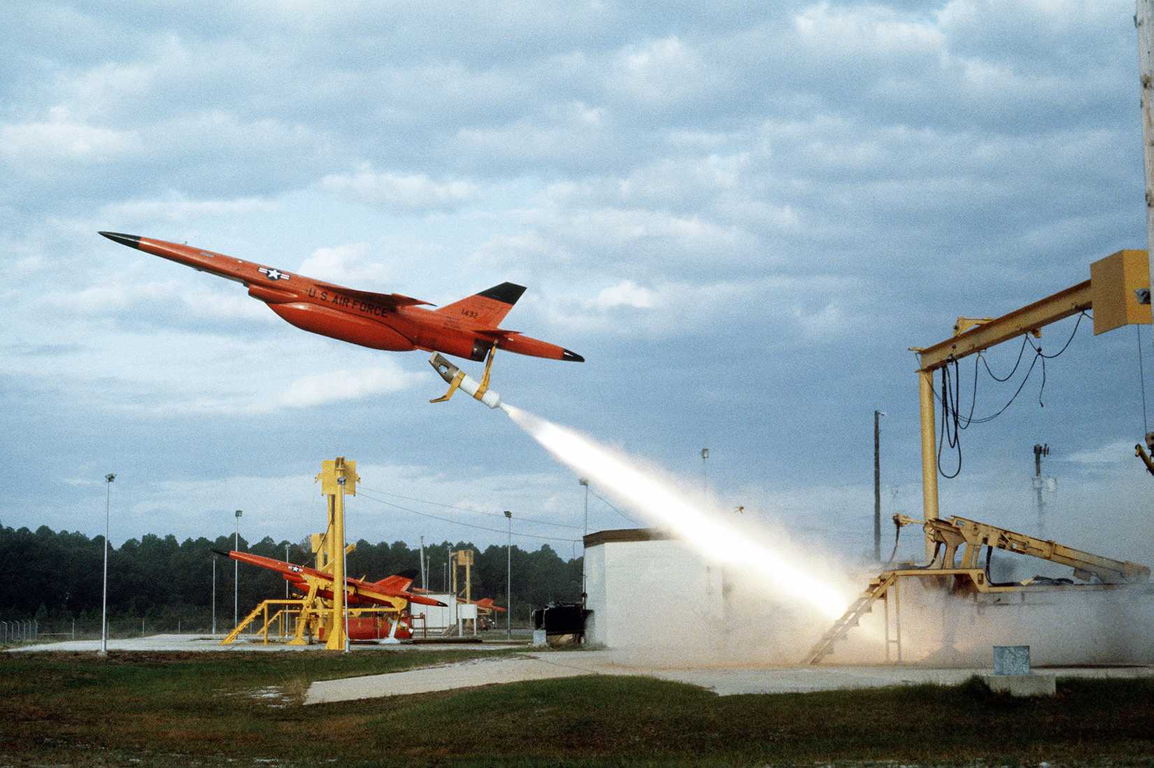 Firbee Q-2 Ryan Firebee: The US Air Force's 1950s Curious Little Red Target Drone