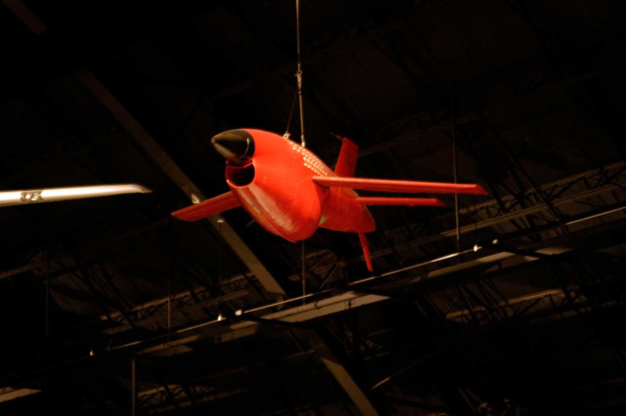 Firebee Jet Target Q-2 Ryan Firebee: The US Air Force's 1950s Curious Little Red Target Drone